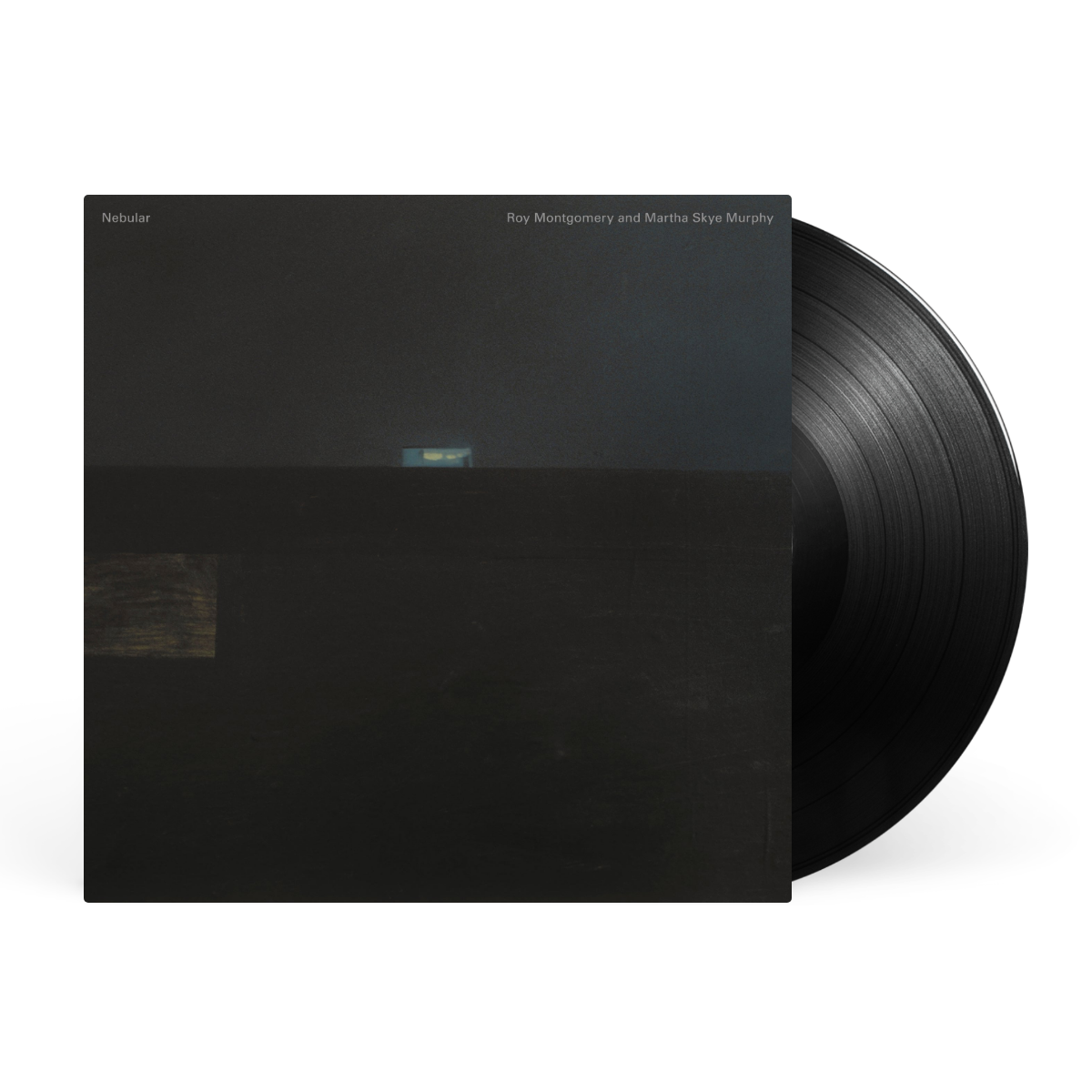LP - Black artwork