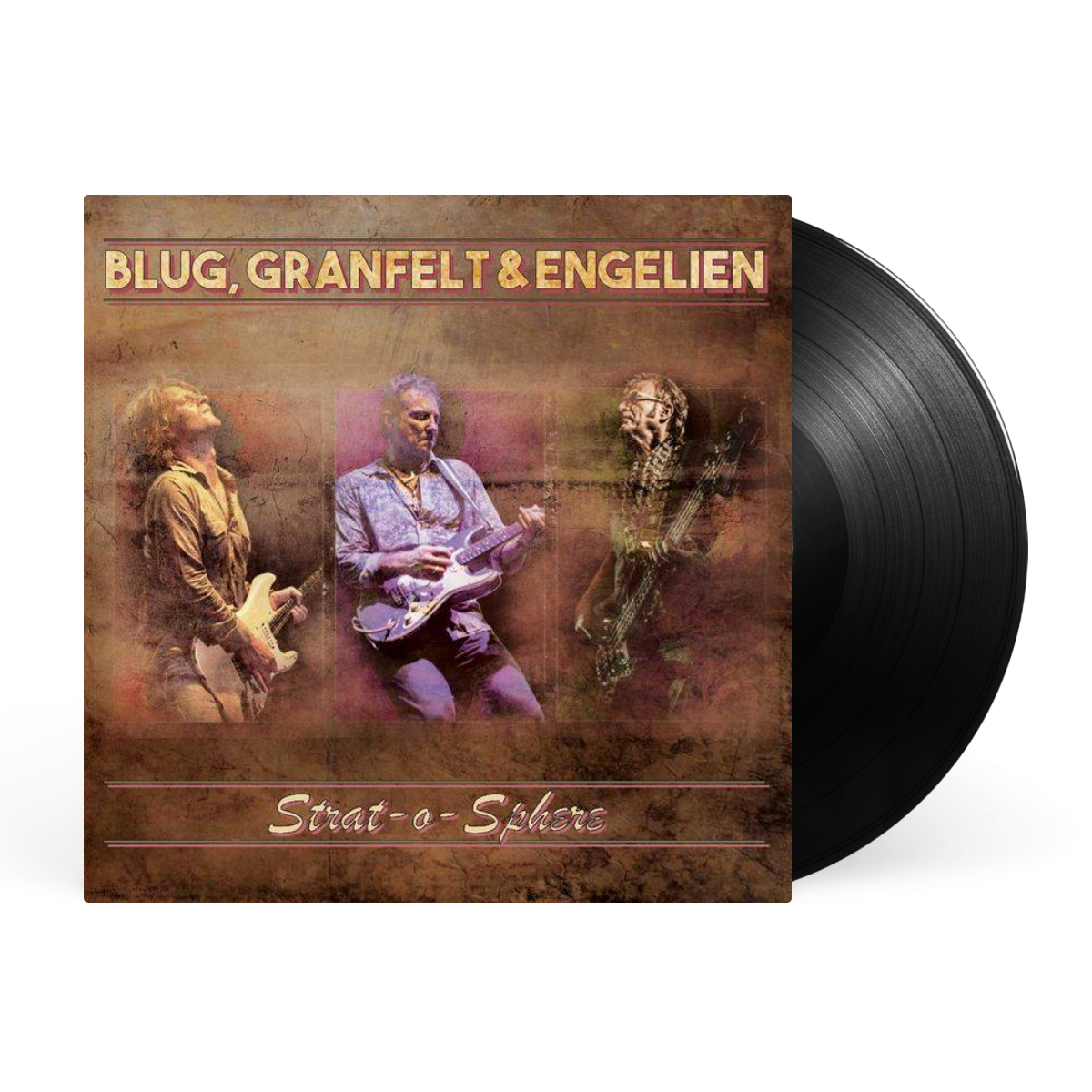 Black LP artwork