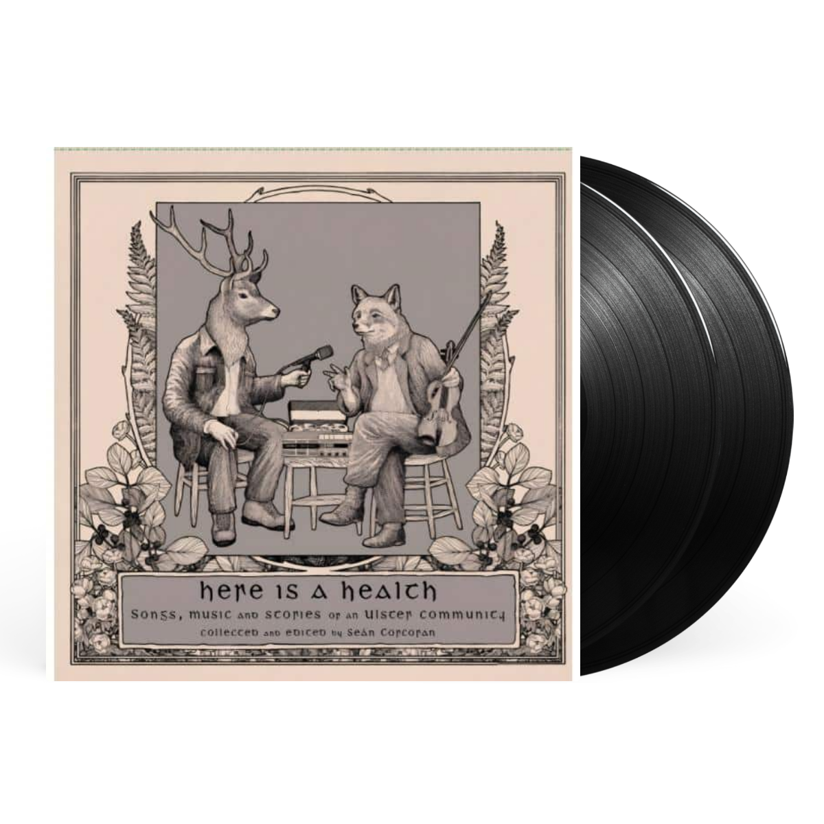 2LP - Black artwork