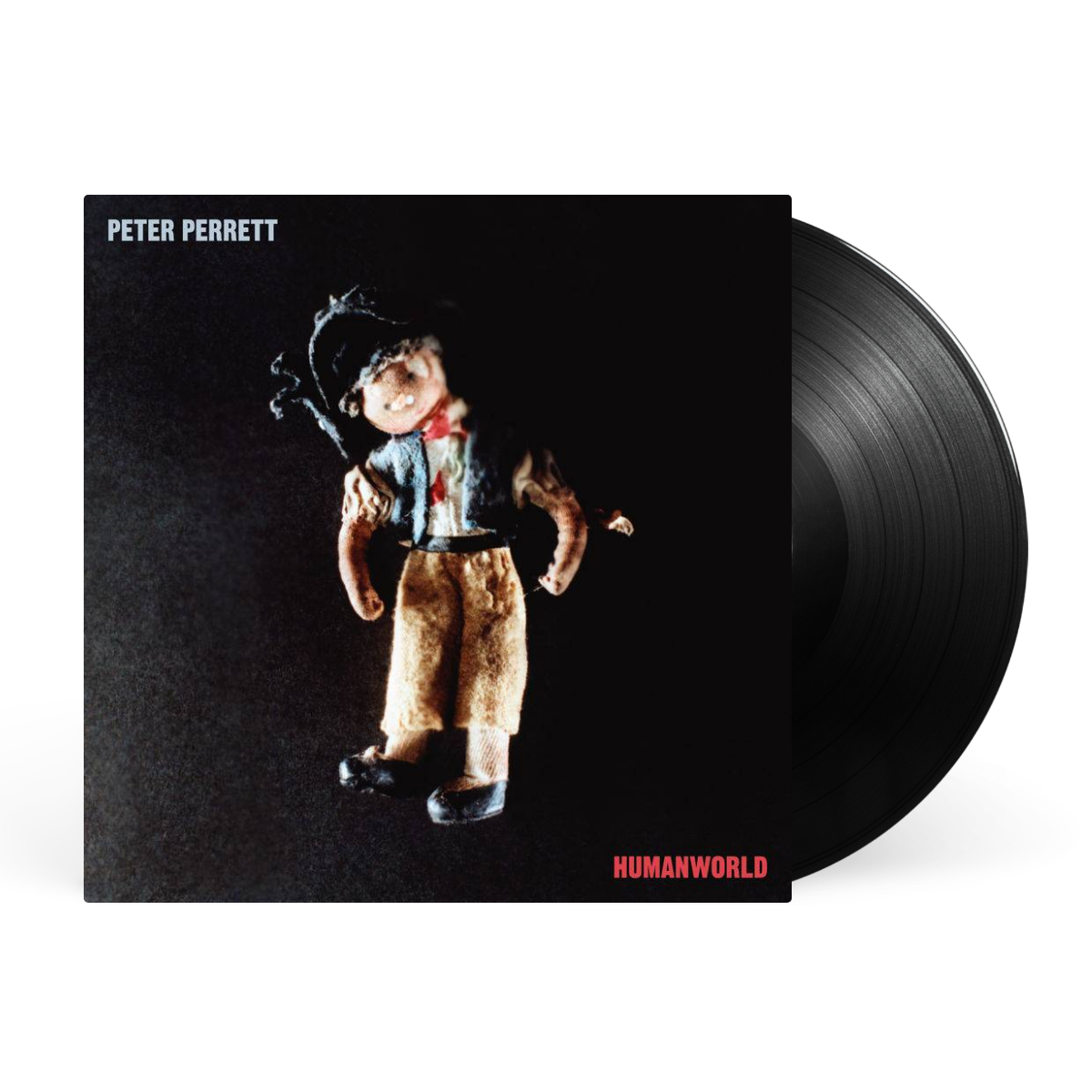 Black | LP artwork