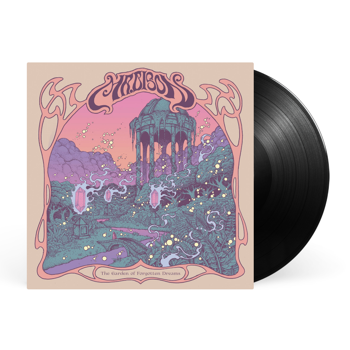 LP - Black artwork