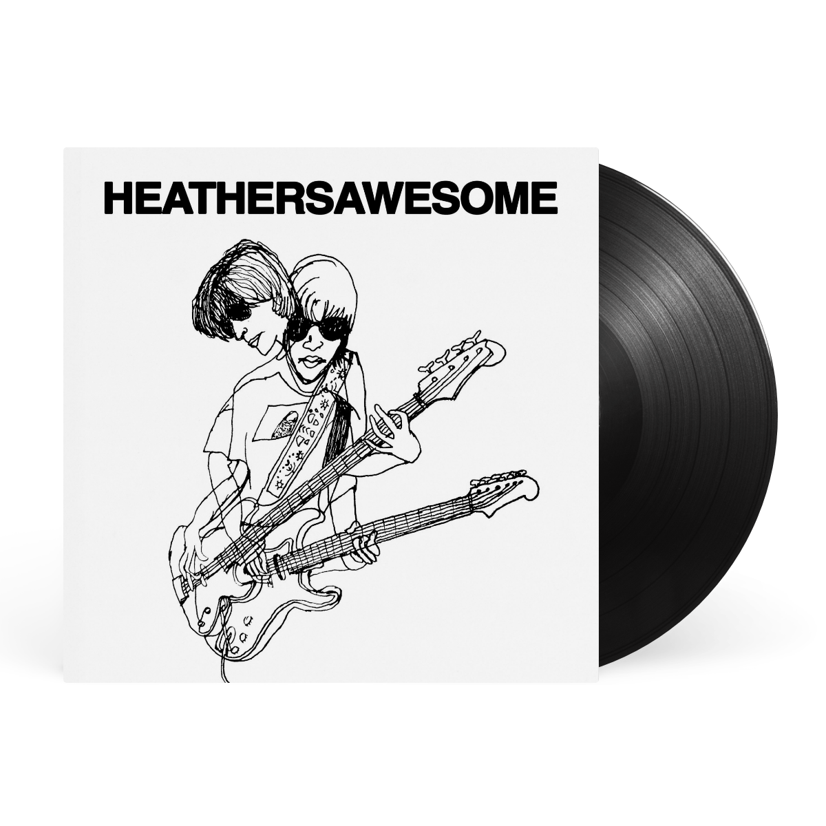 LP - Black artwork