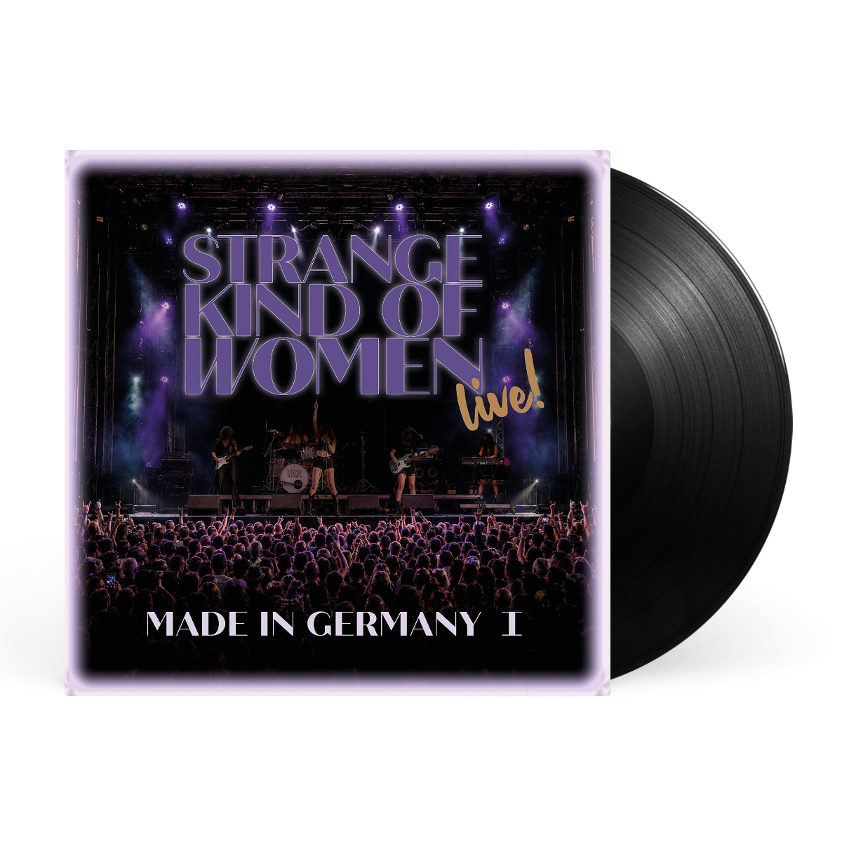 LP - Black artwork