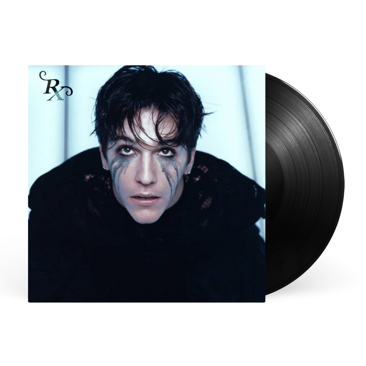 Black LP artwork
