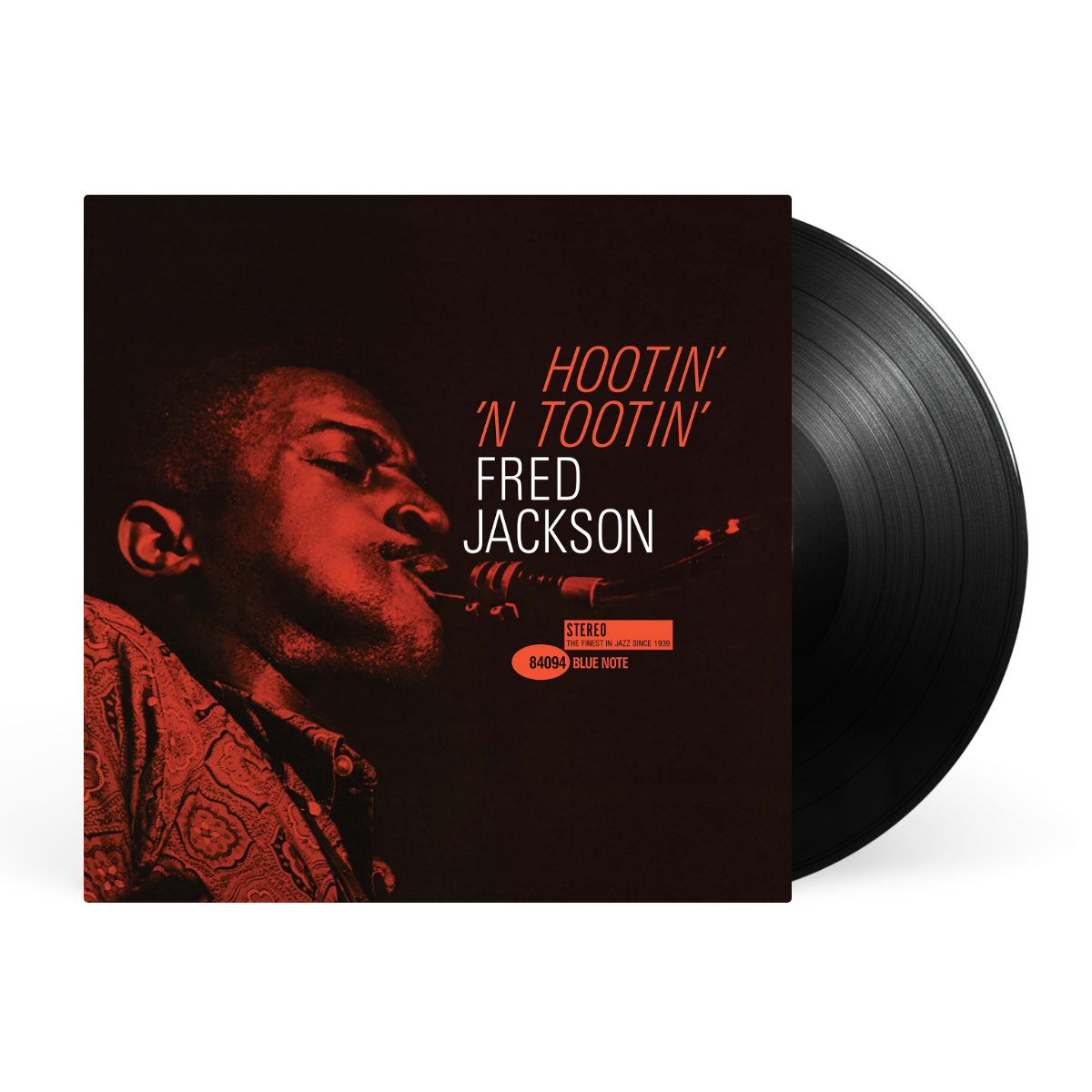 LP - Black artwork