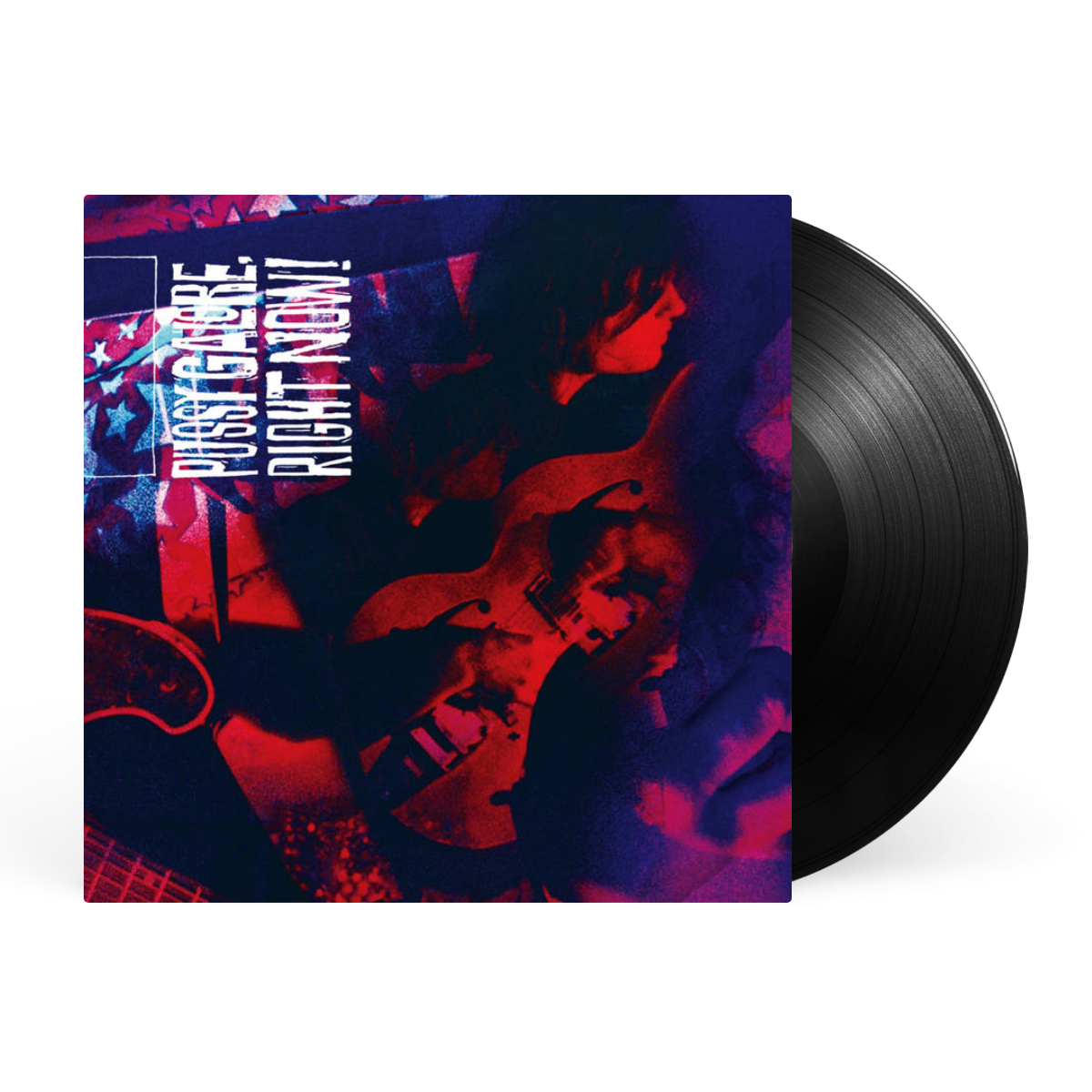 LP - Black artwork