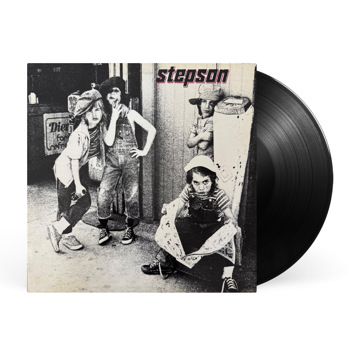 LP - Black artwork