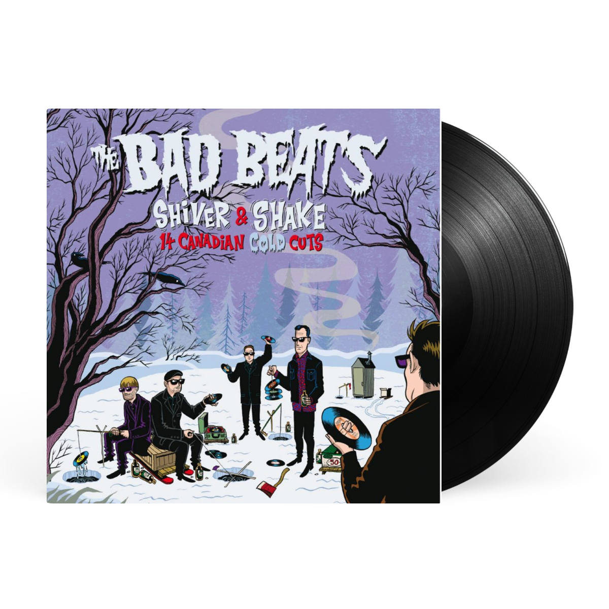 LP - Black artwork