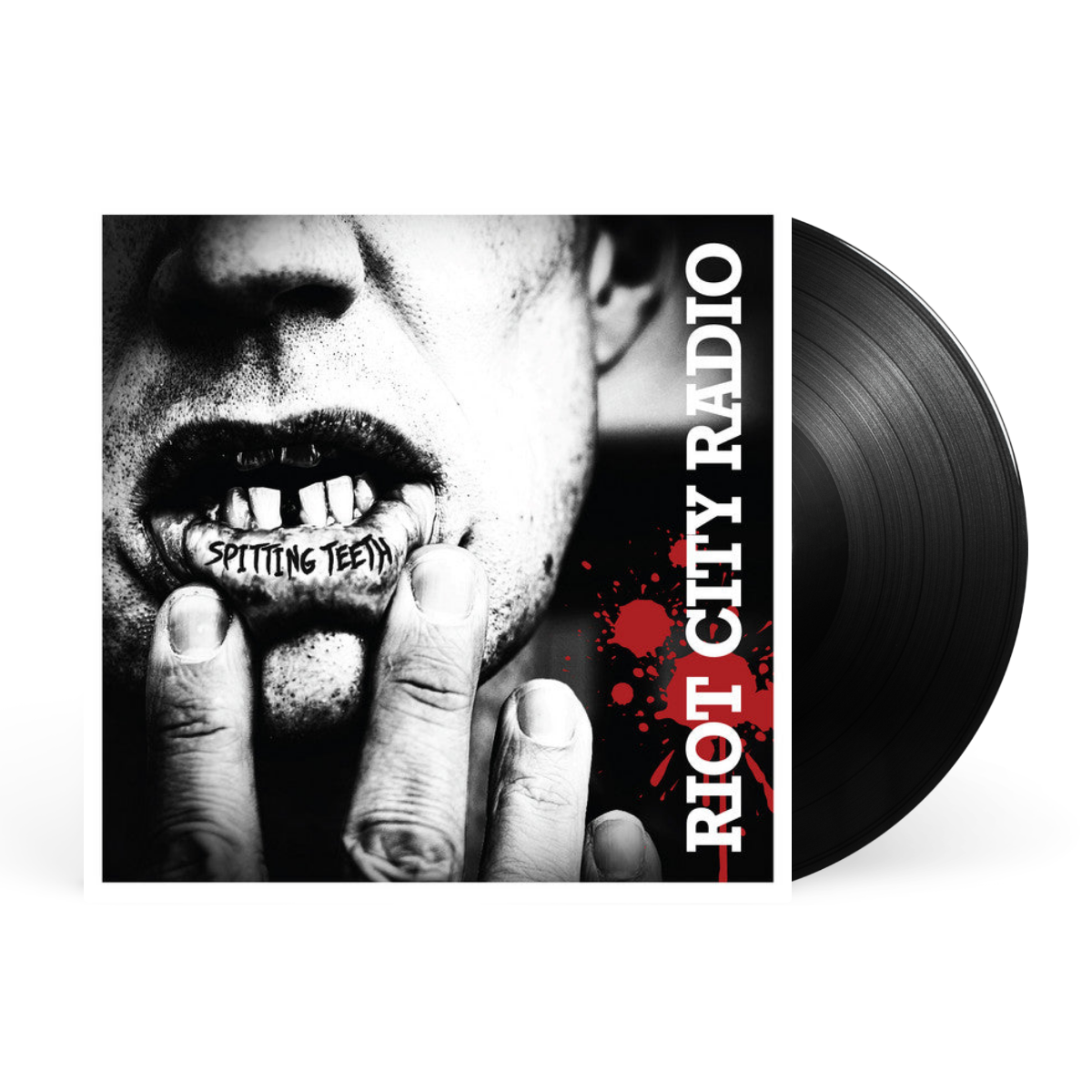 LP - Black artwork