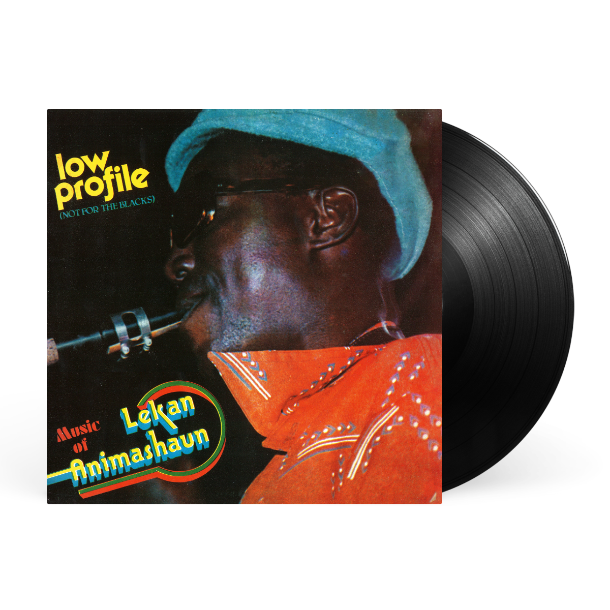 LP - Black artwork