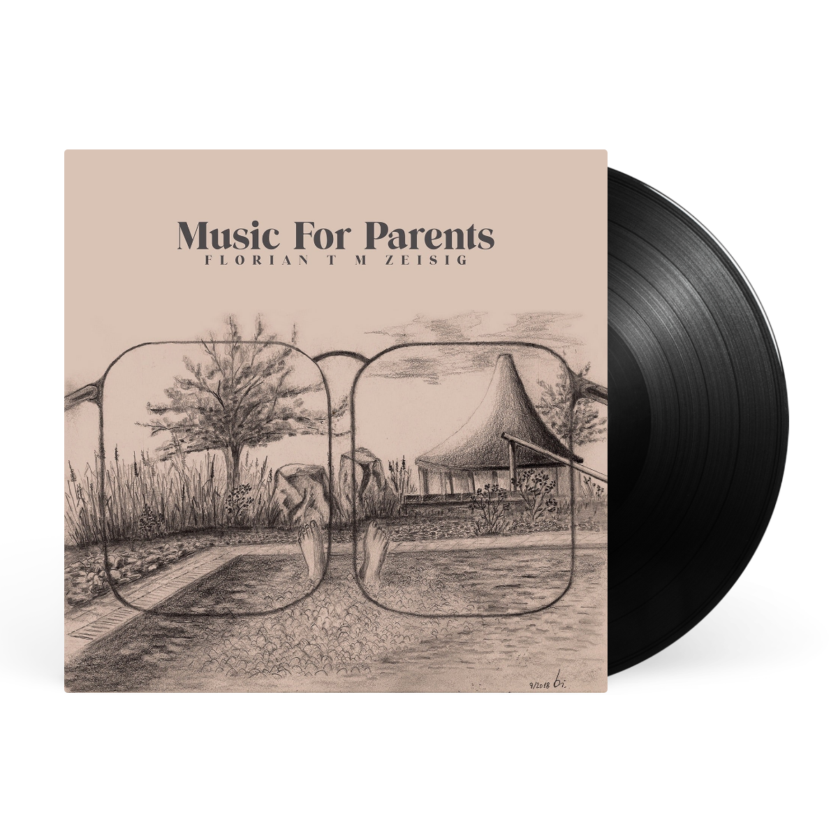 LP - Black artwork
