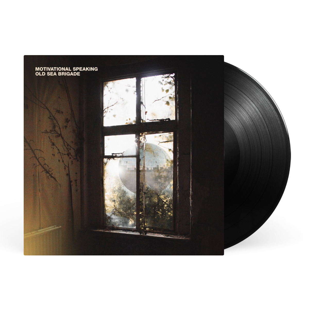 Black LP artwork