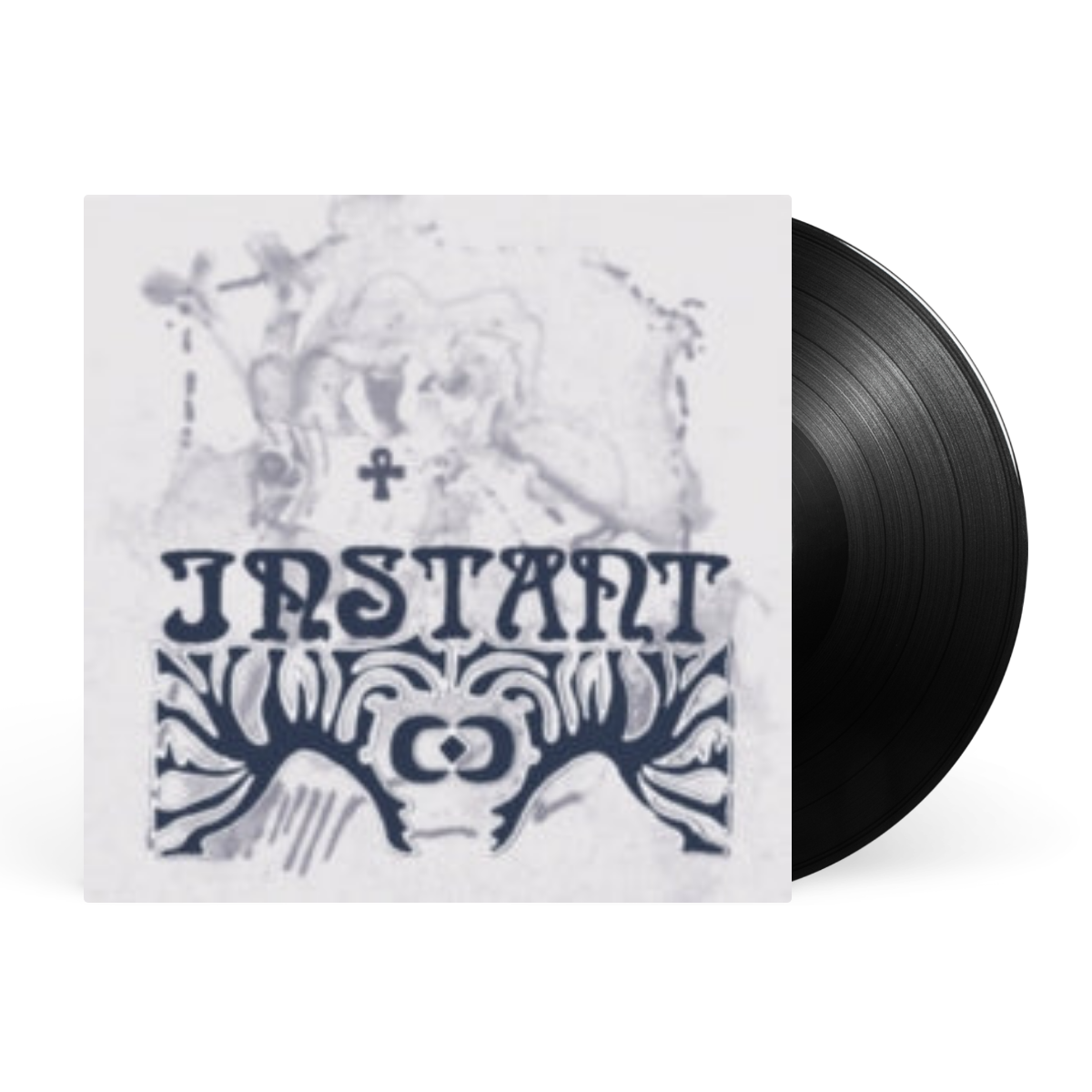 LP - Black artwork