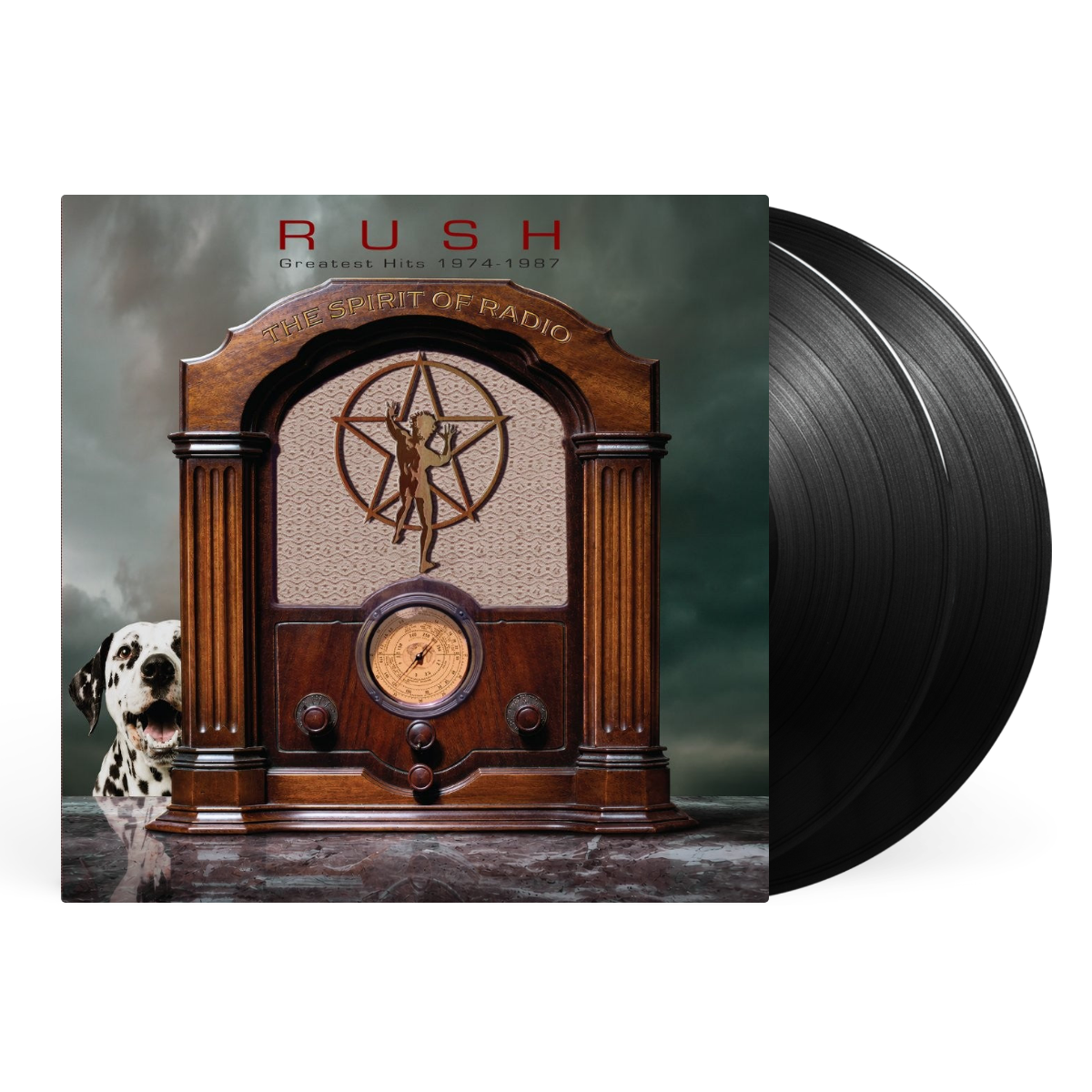 2LP - Black artwork