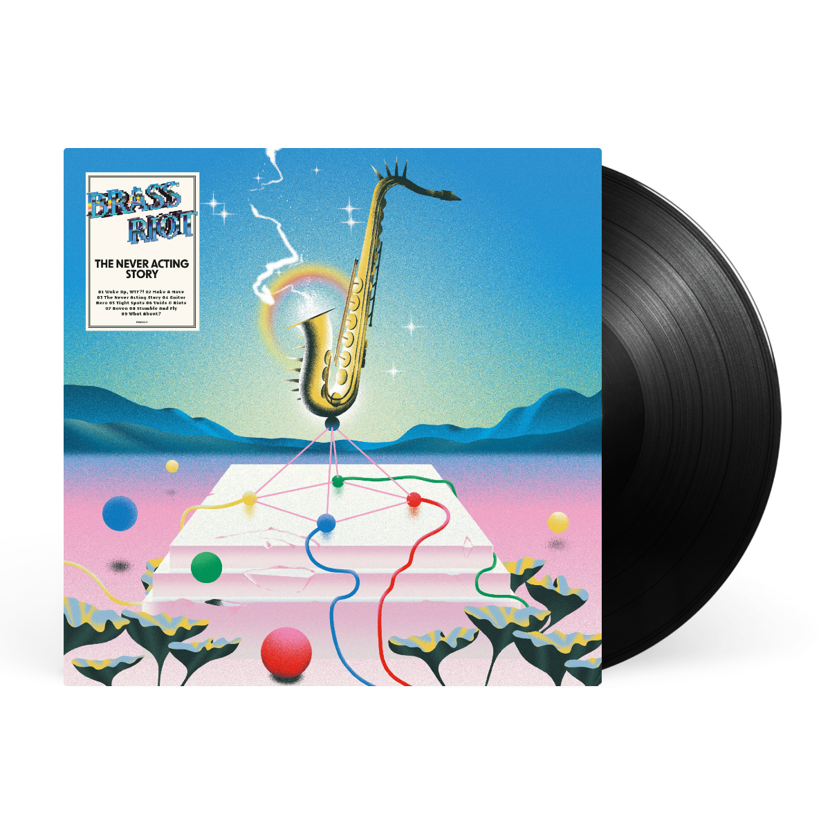 LP artwork