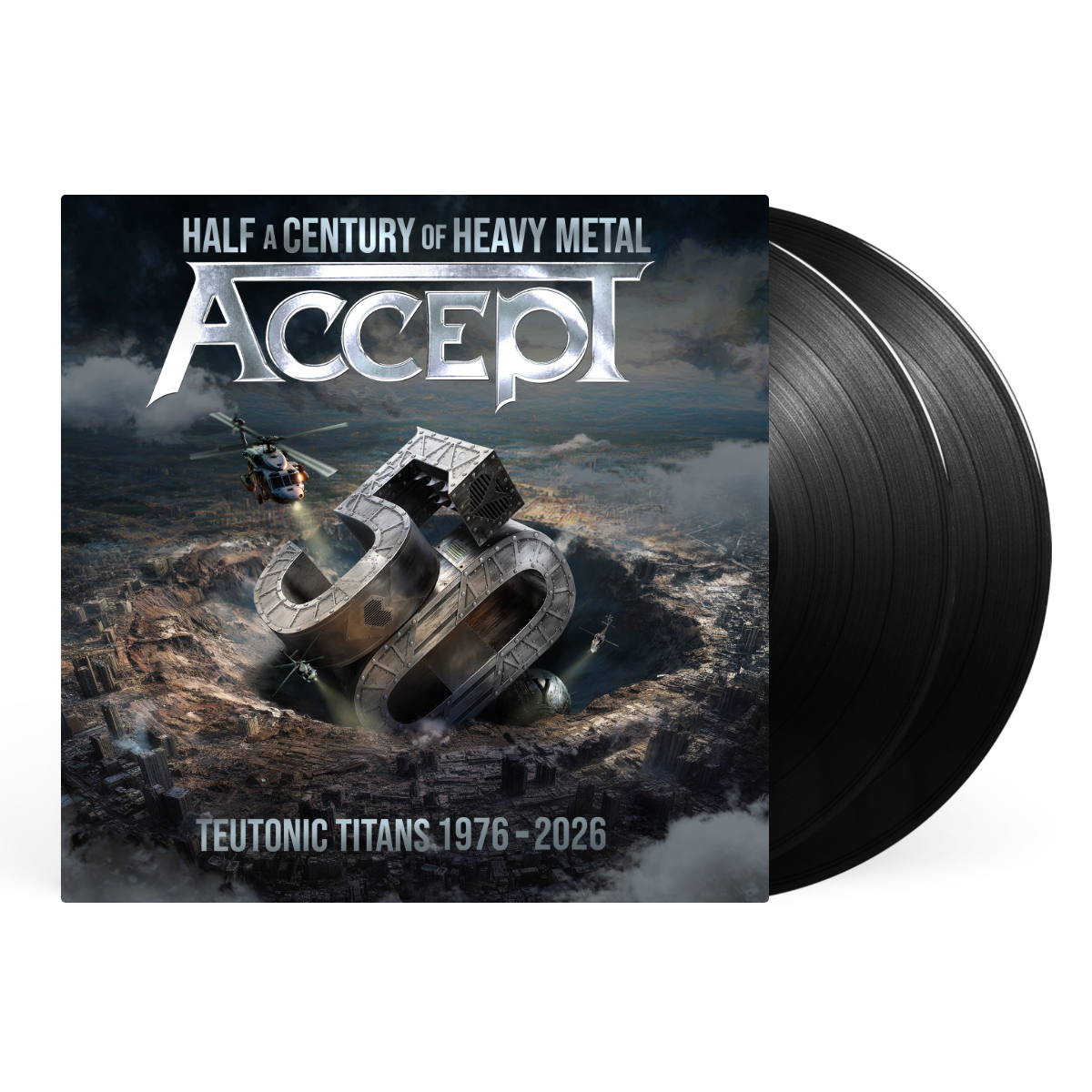 2LP - Black artwork
