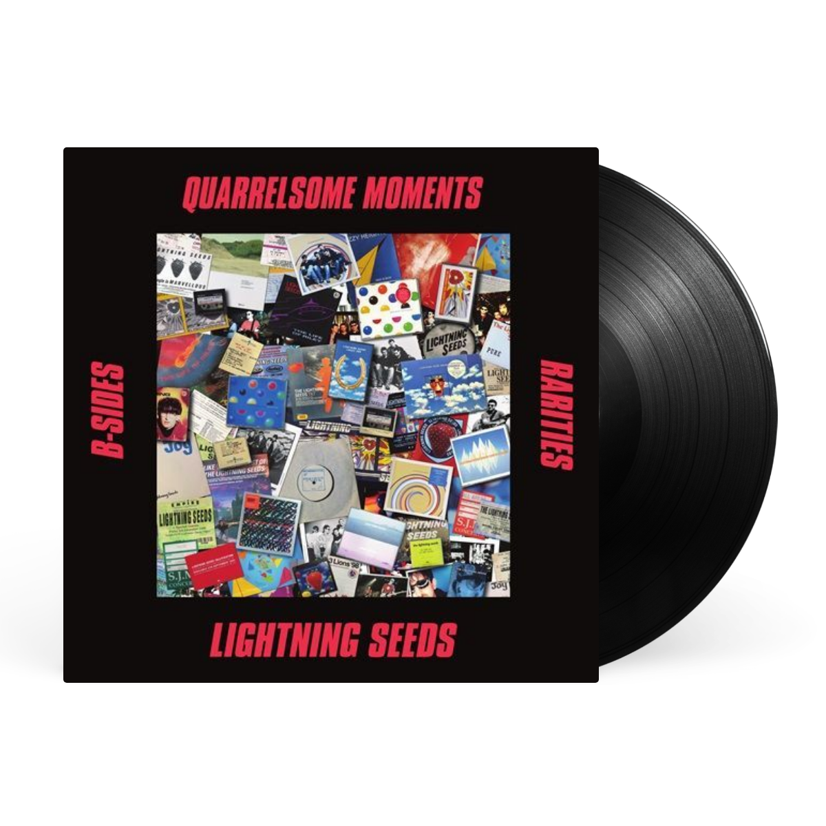 LP - Black artwork