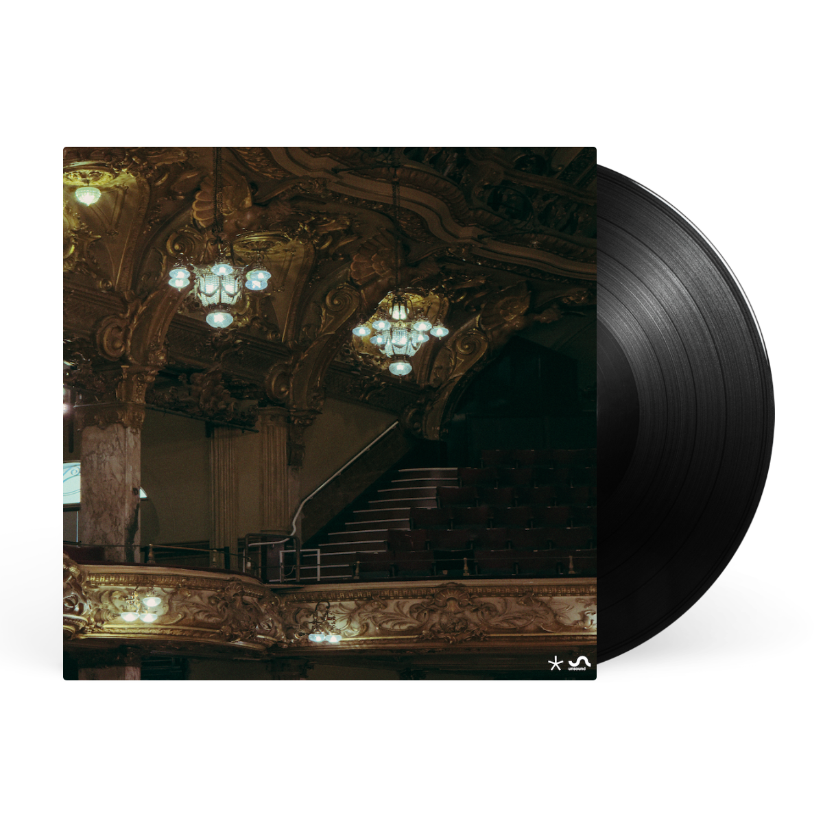 LP - Black artwork