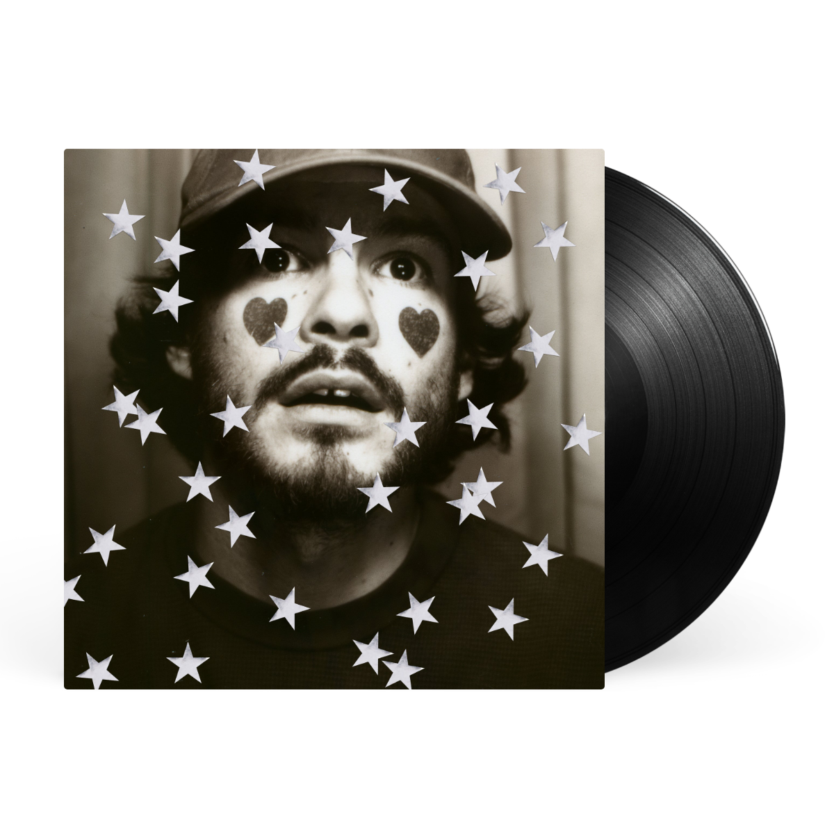 LP - Black artwork
