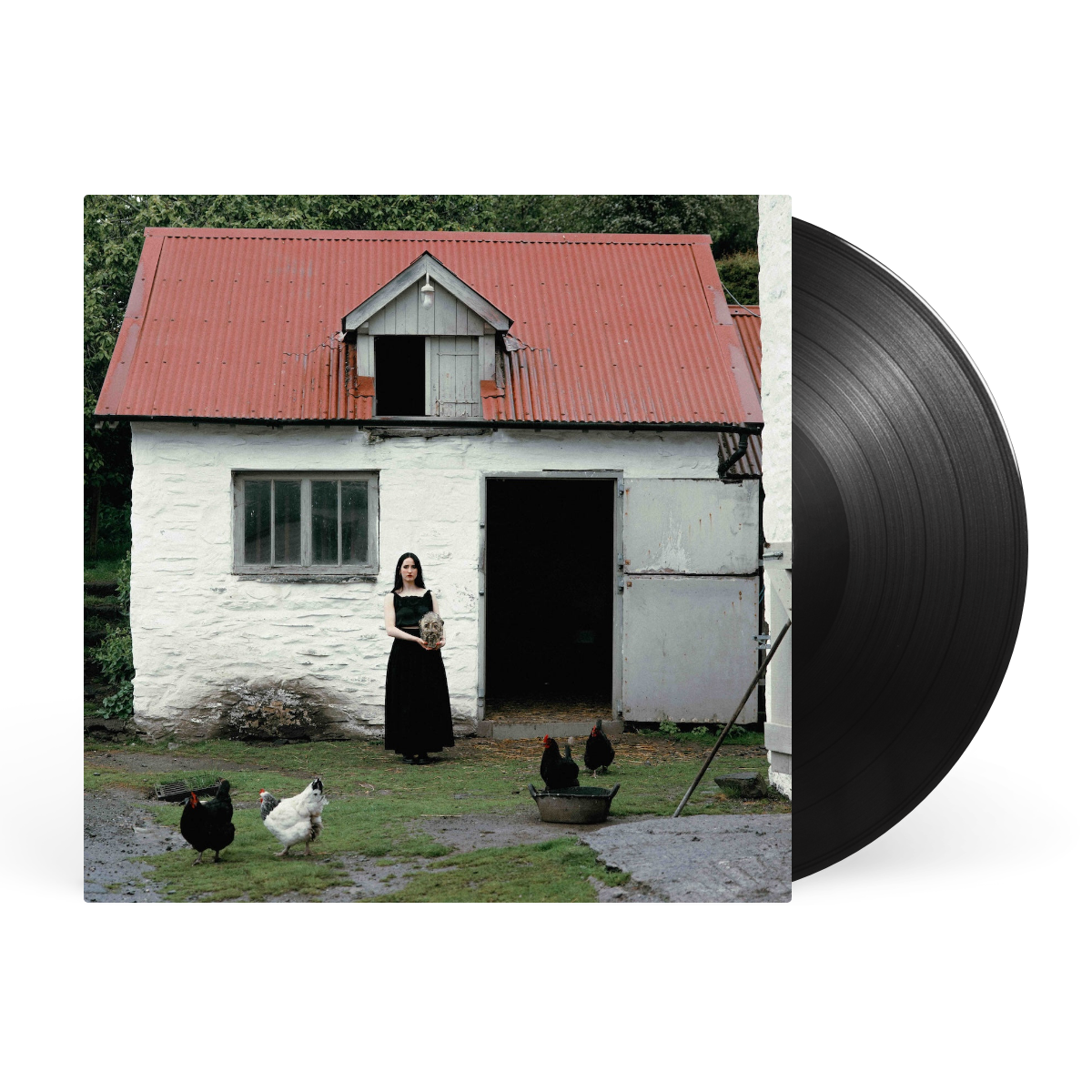 LP - Black artwork