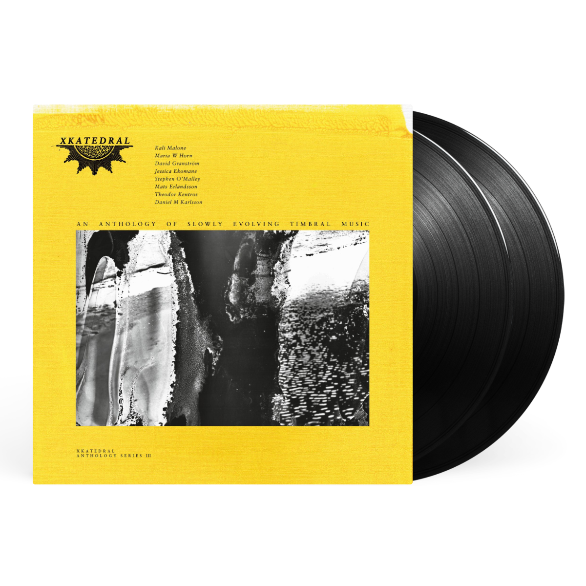 2LP - Black artwork