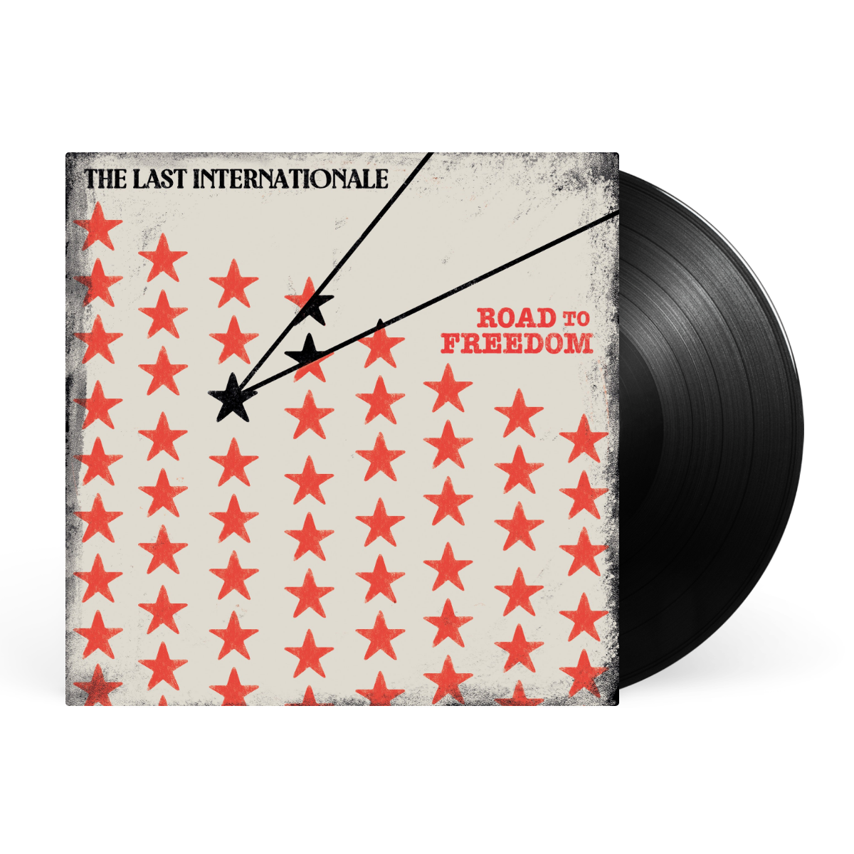 LP - Black artwork
