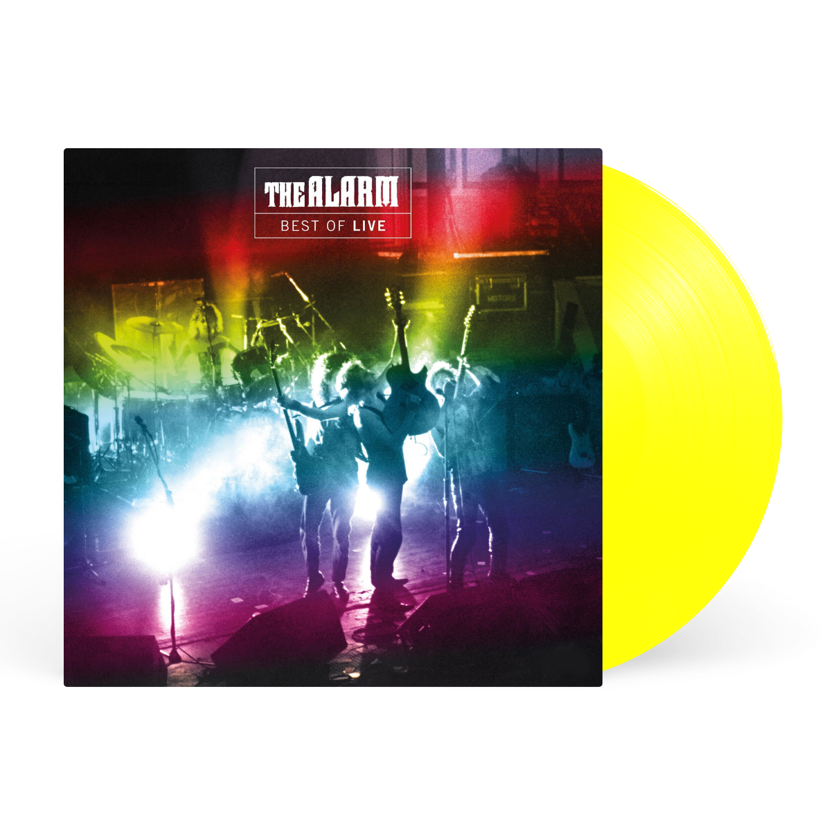 LP - Yellow artwork