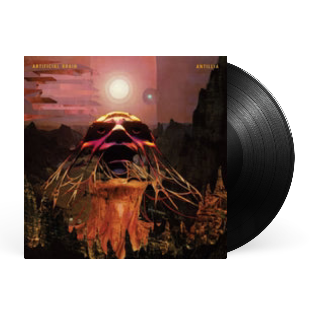 LP - Black artwork
