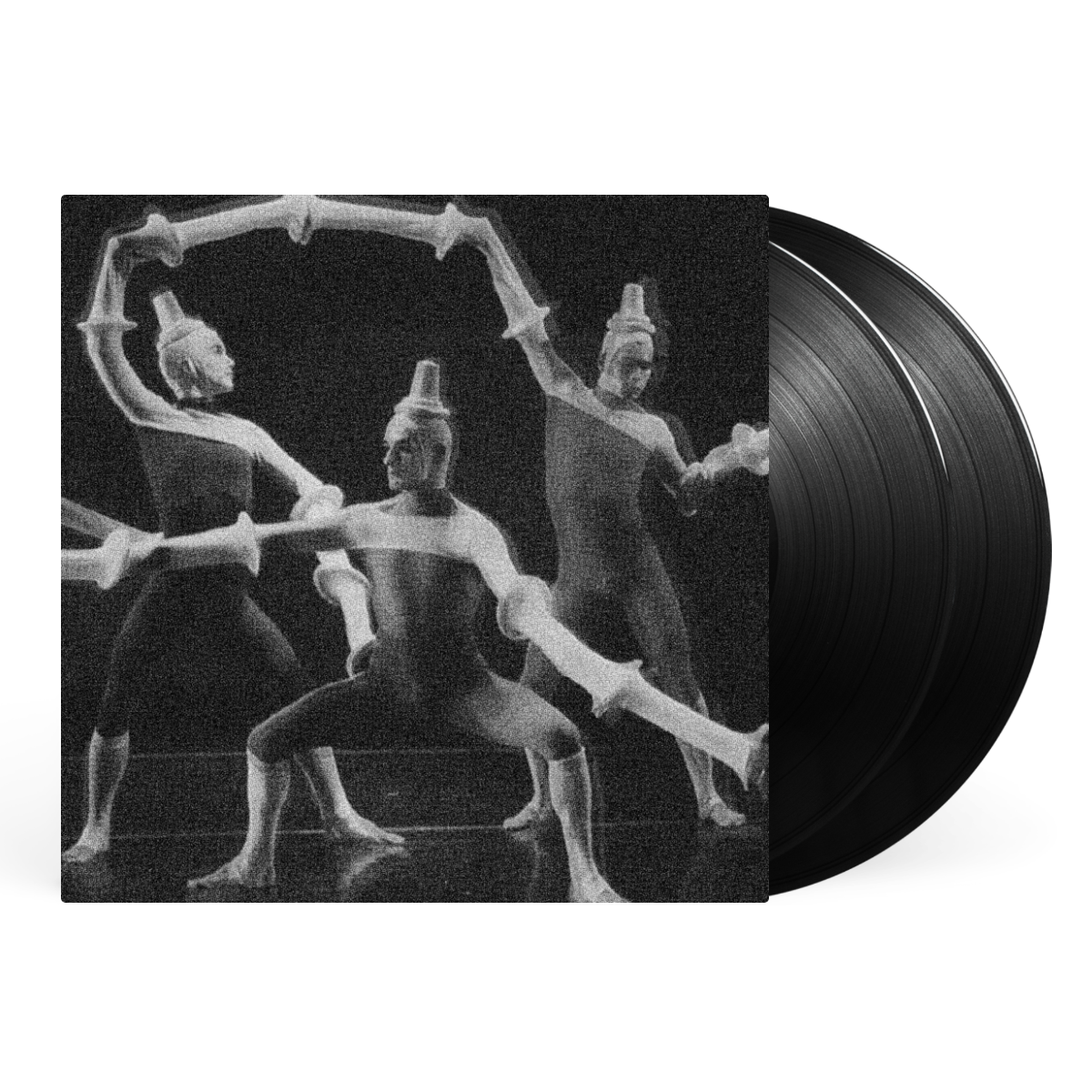 2LP - Black artwork