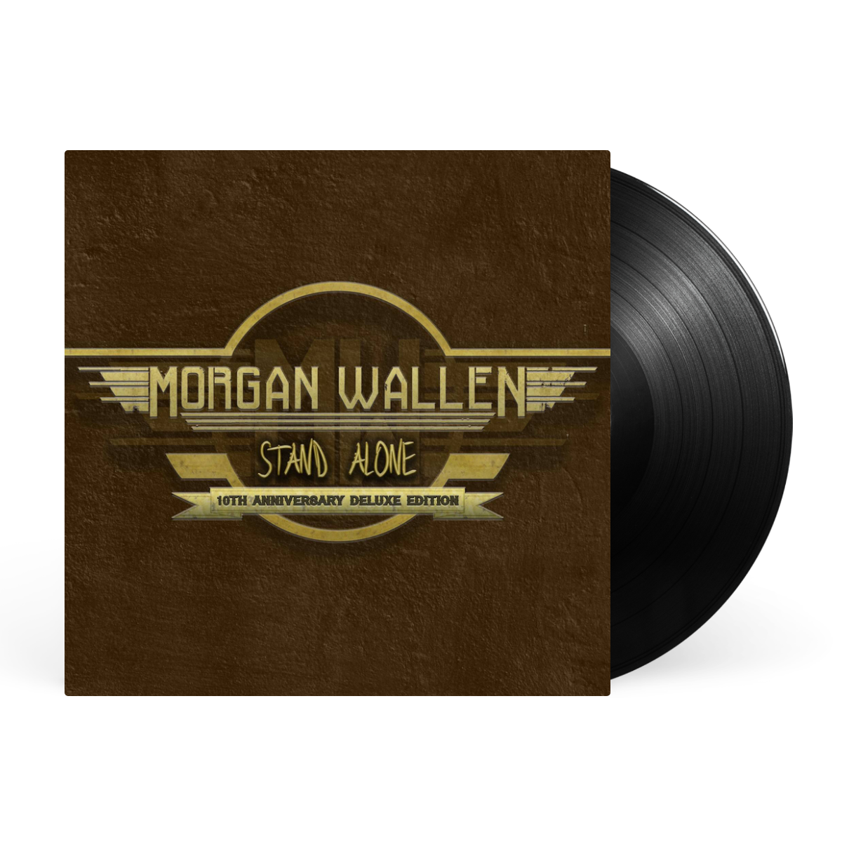 Black LP artwork