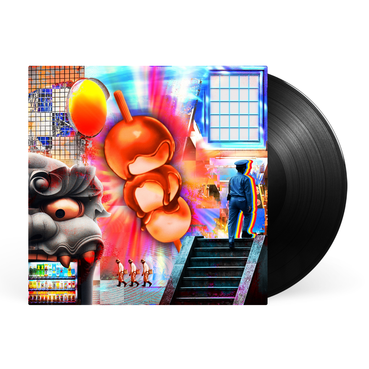 LP - Black artwork