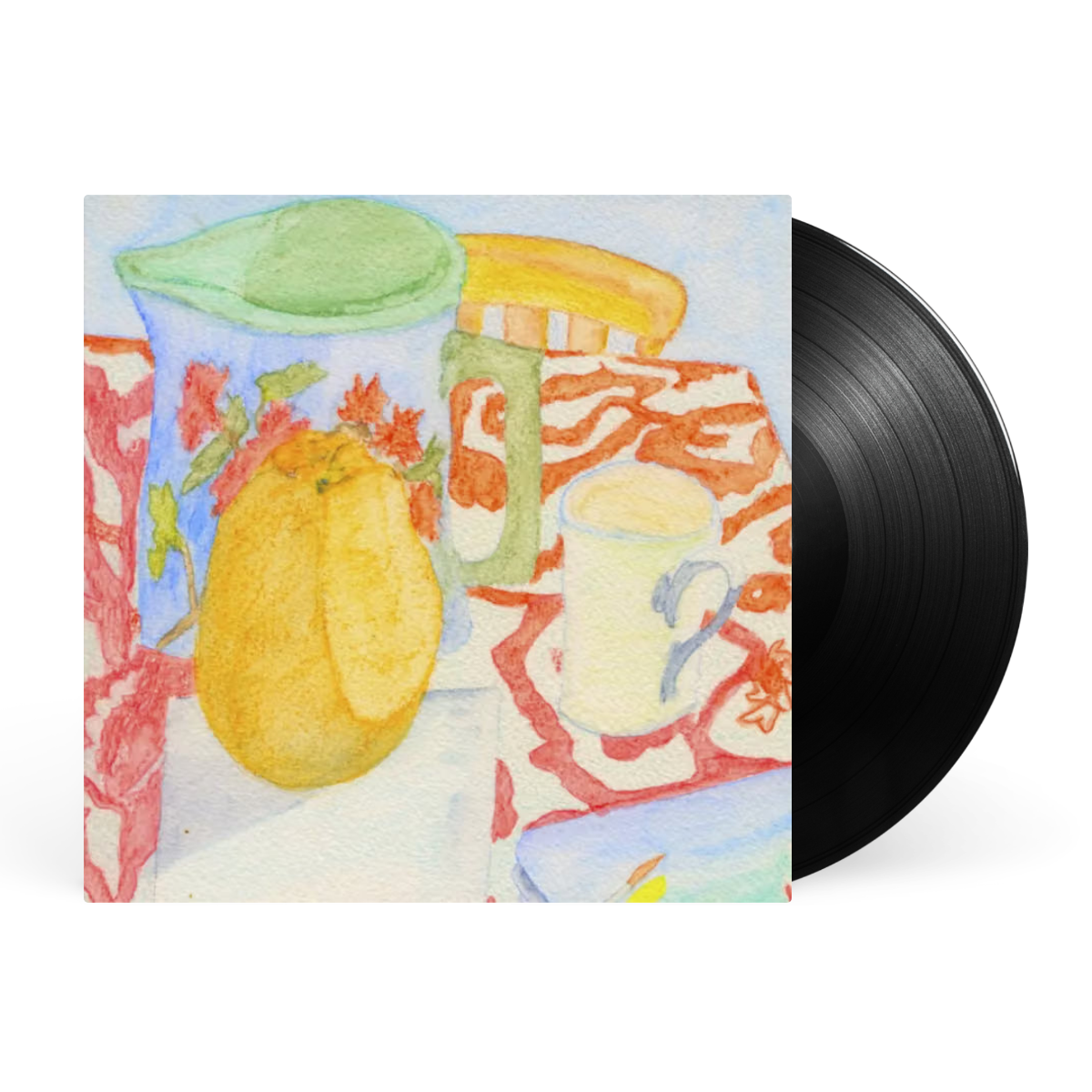 LP - Black artwork