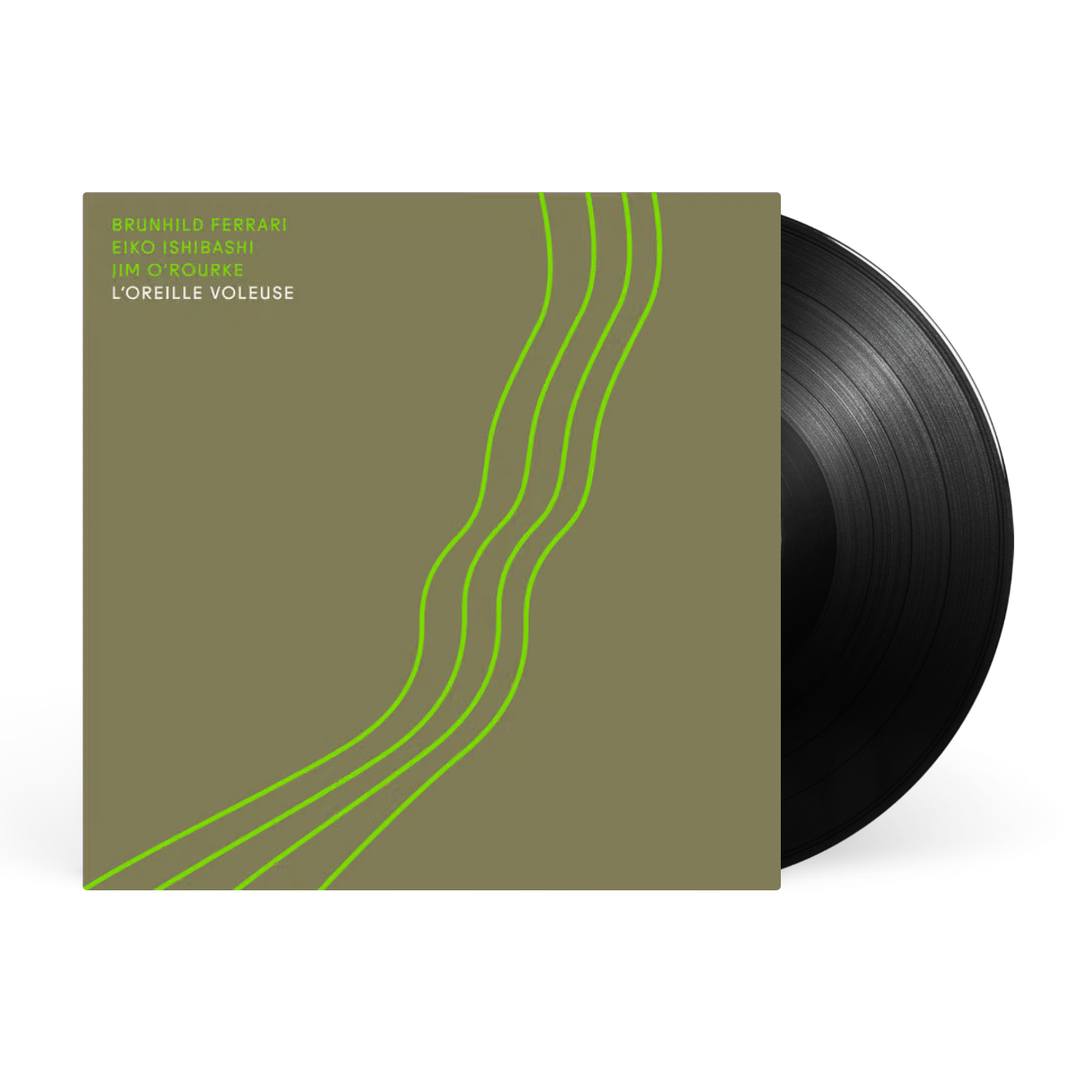 LP - Black artwork