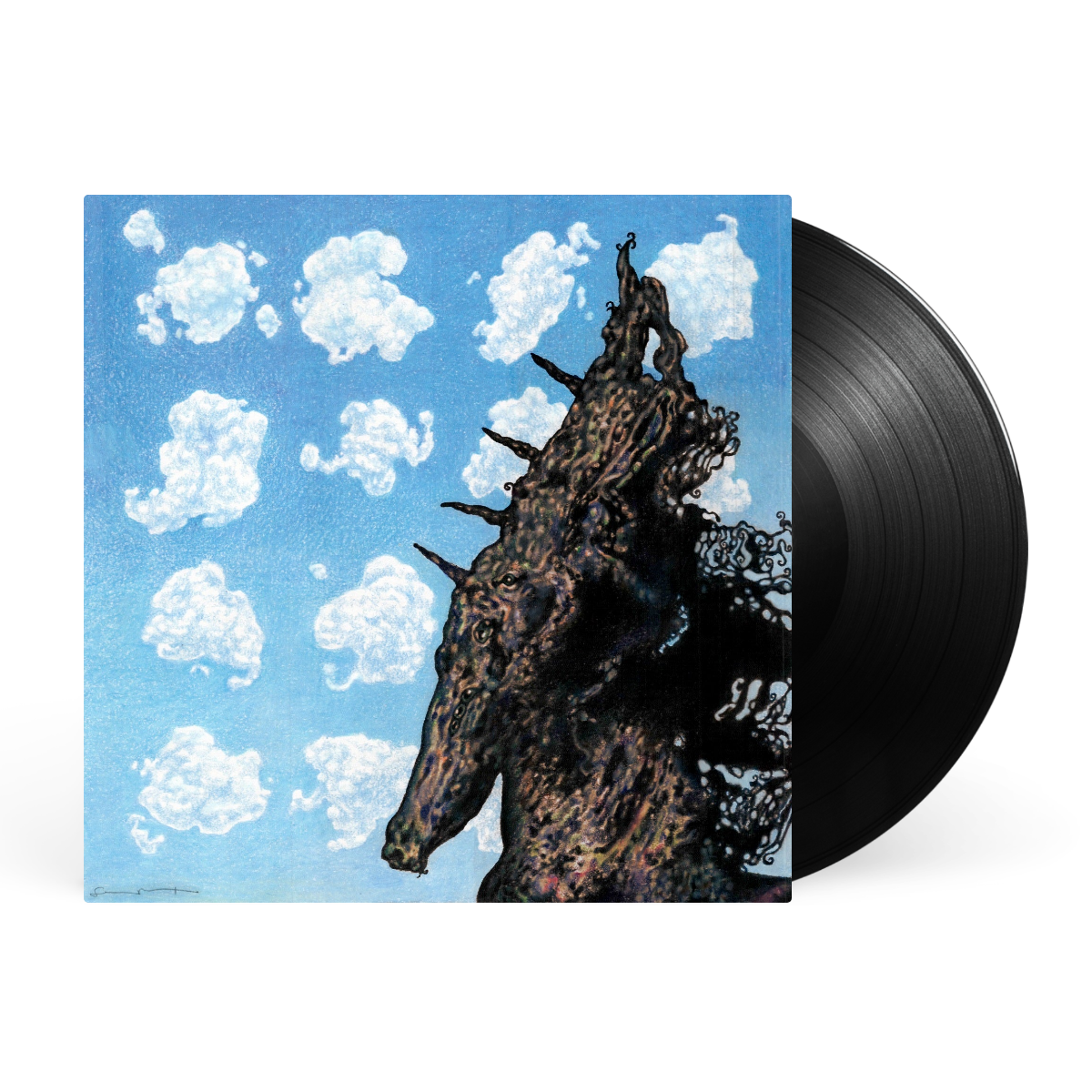 LP - Black artwork
