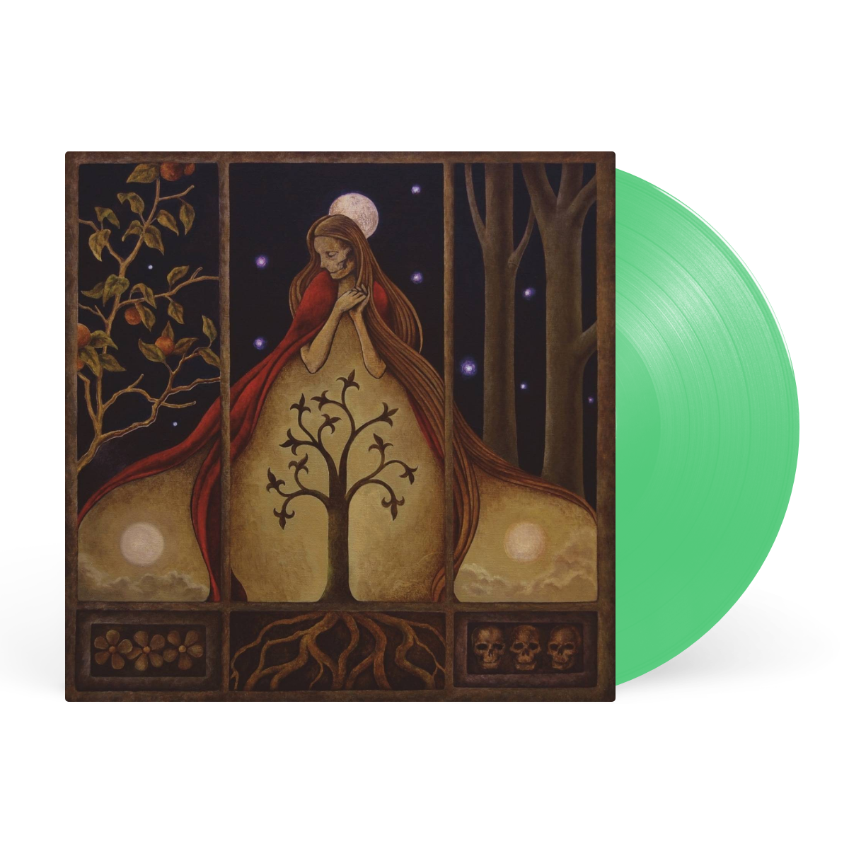 Green LP artwork