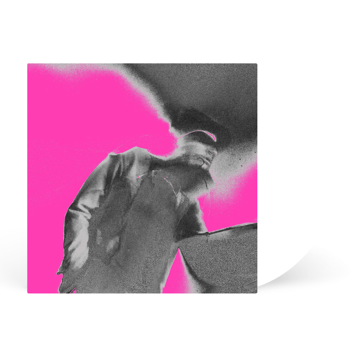 White | LP artwork