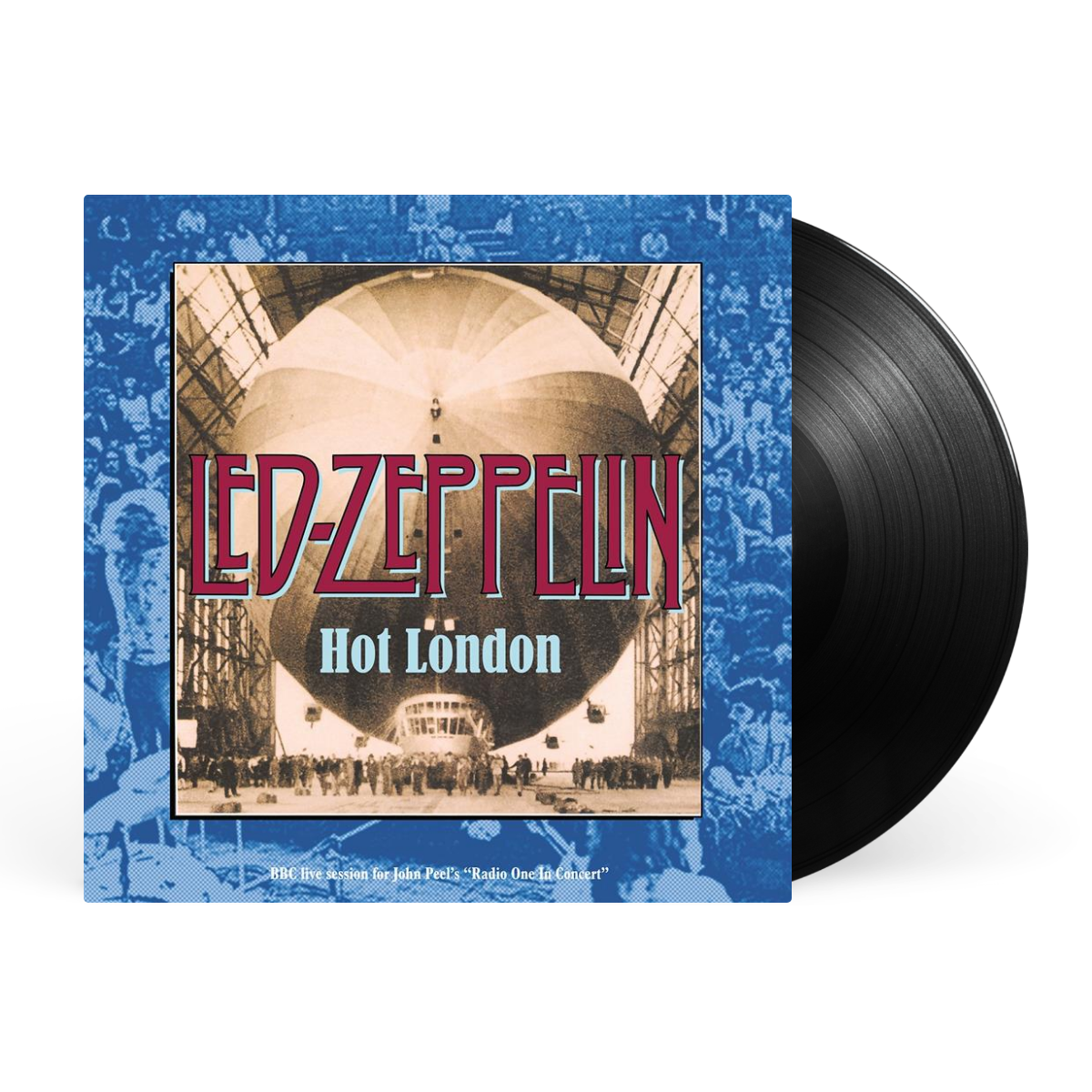 LP - Black artwork