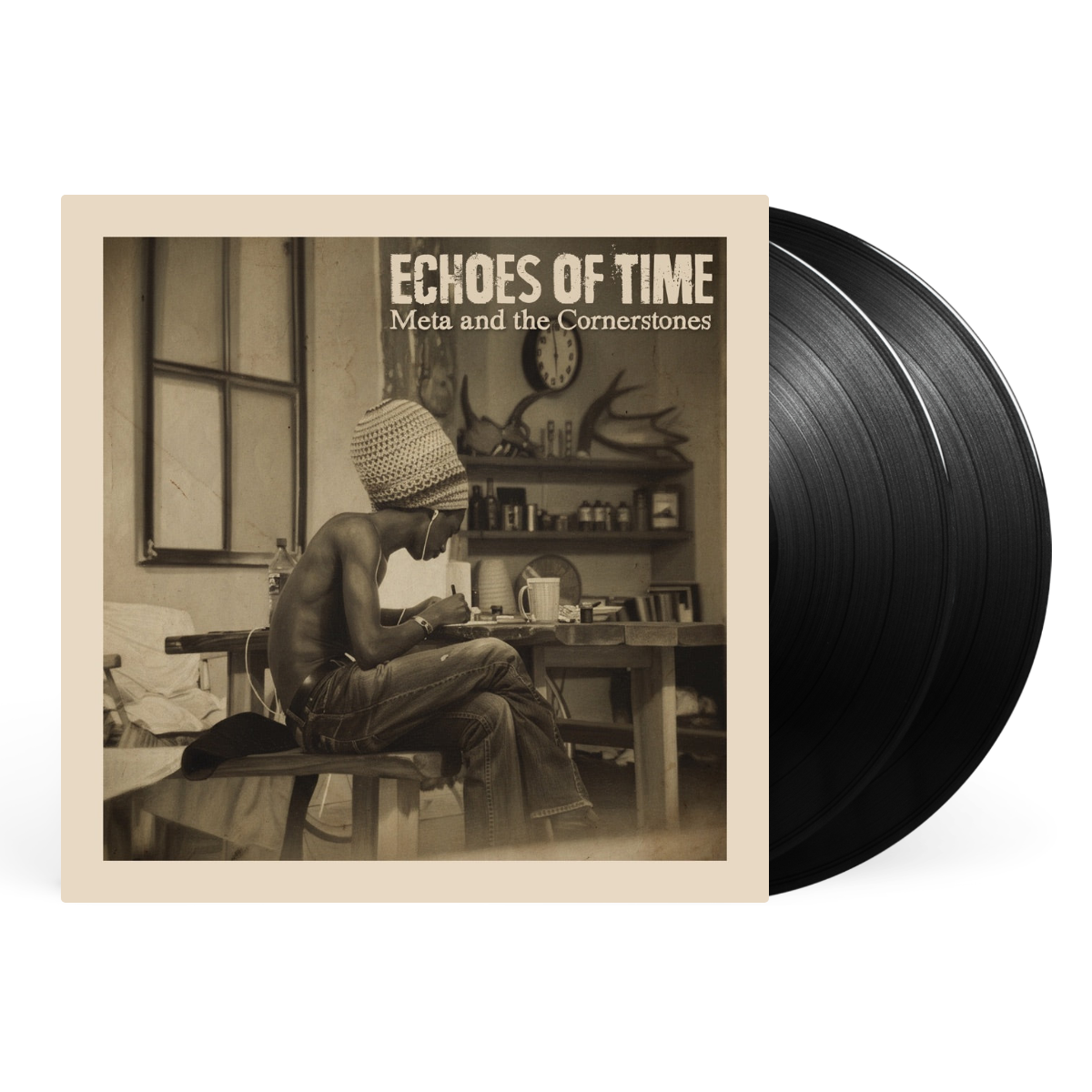 2LP - Black artwork