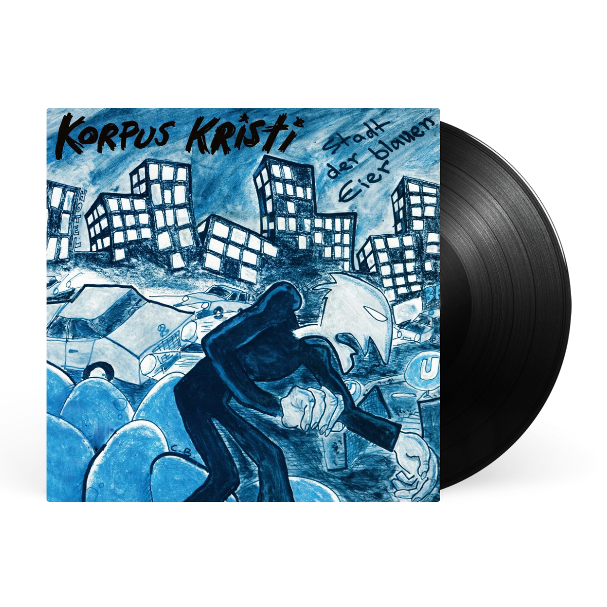 LP - Black artwork