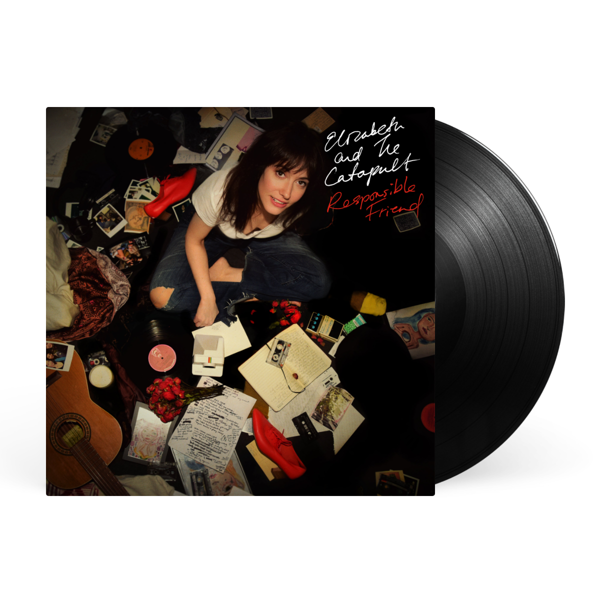LP - Black artwork