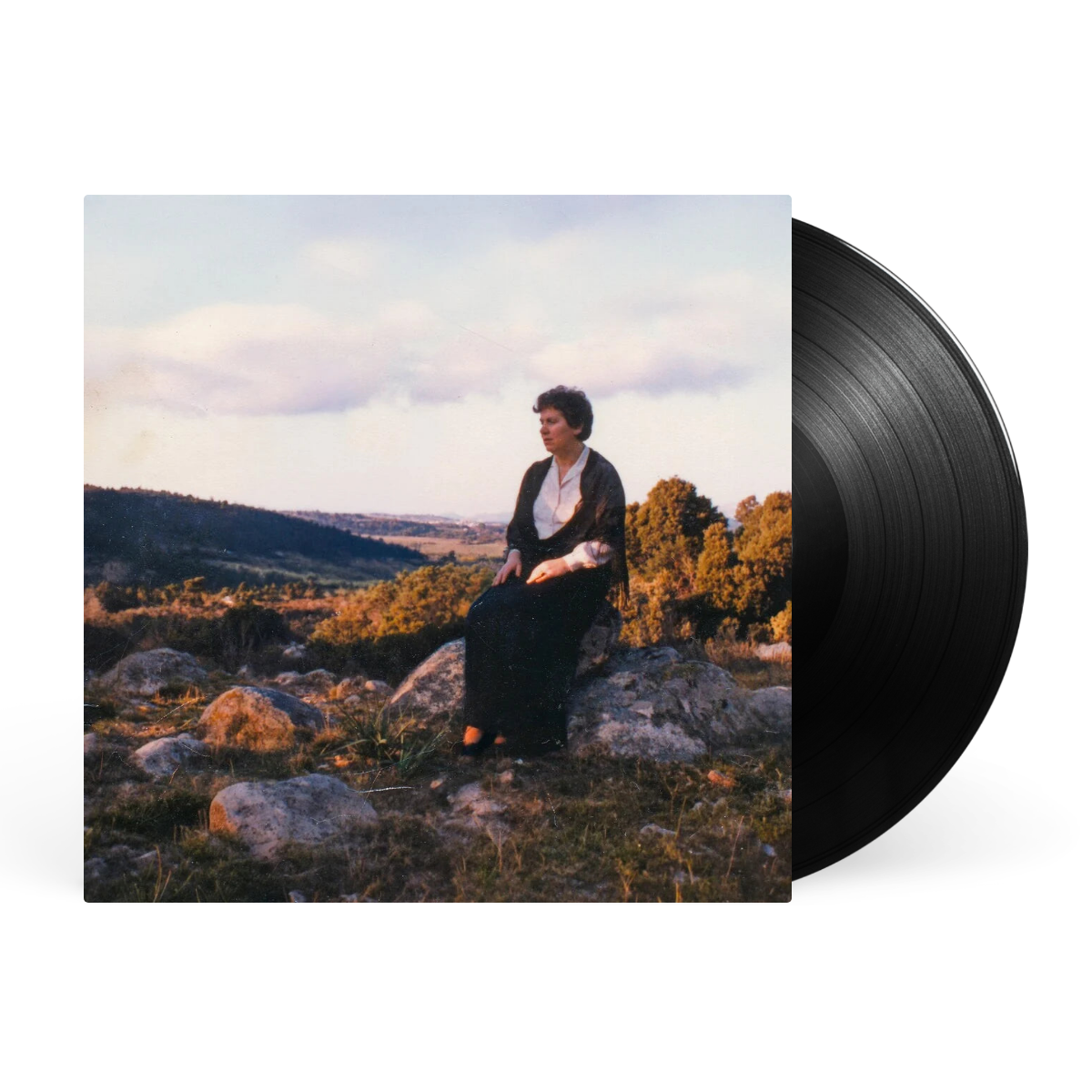 LP - Black artwork