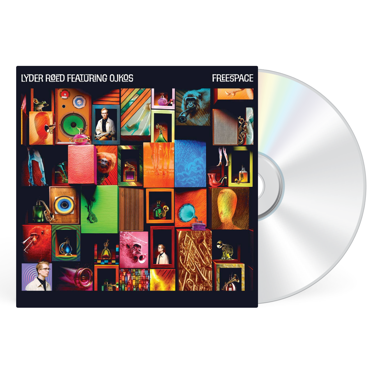 CD. artwork