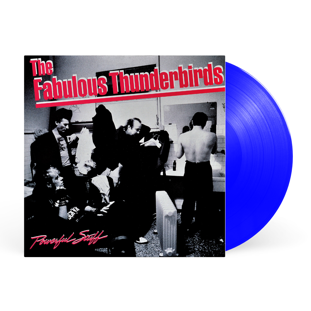 LP - Blue artwork