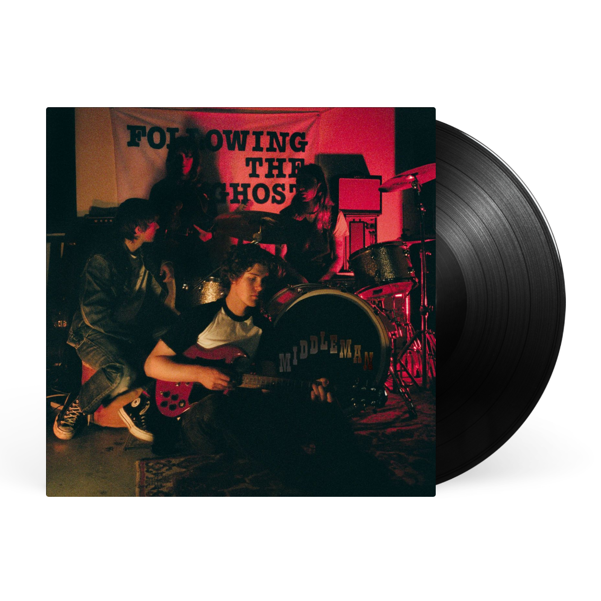 LP - Black artwork