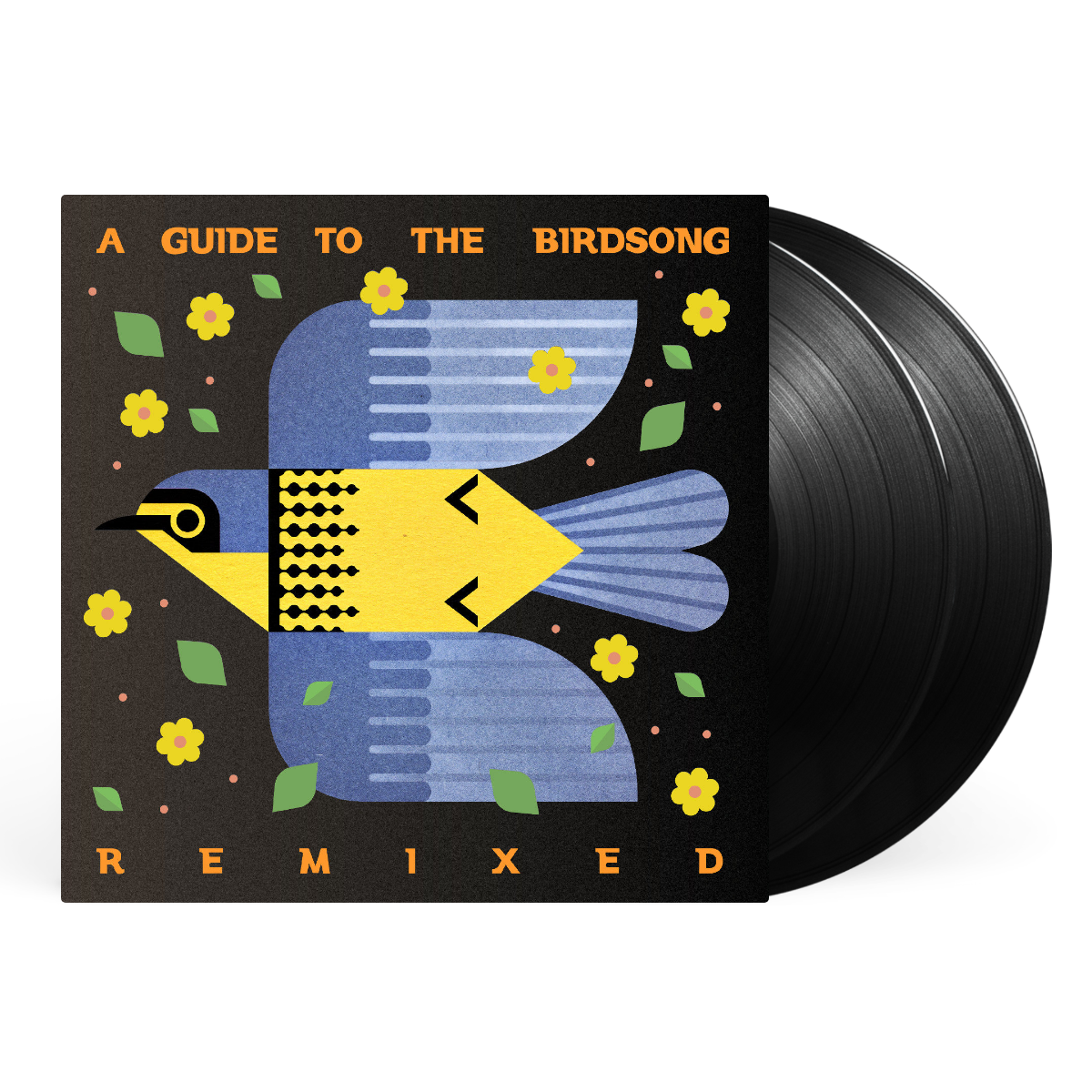 2LP - Black artwork