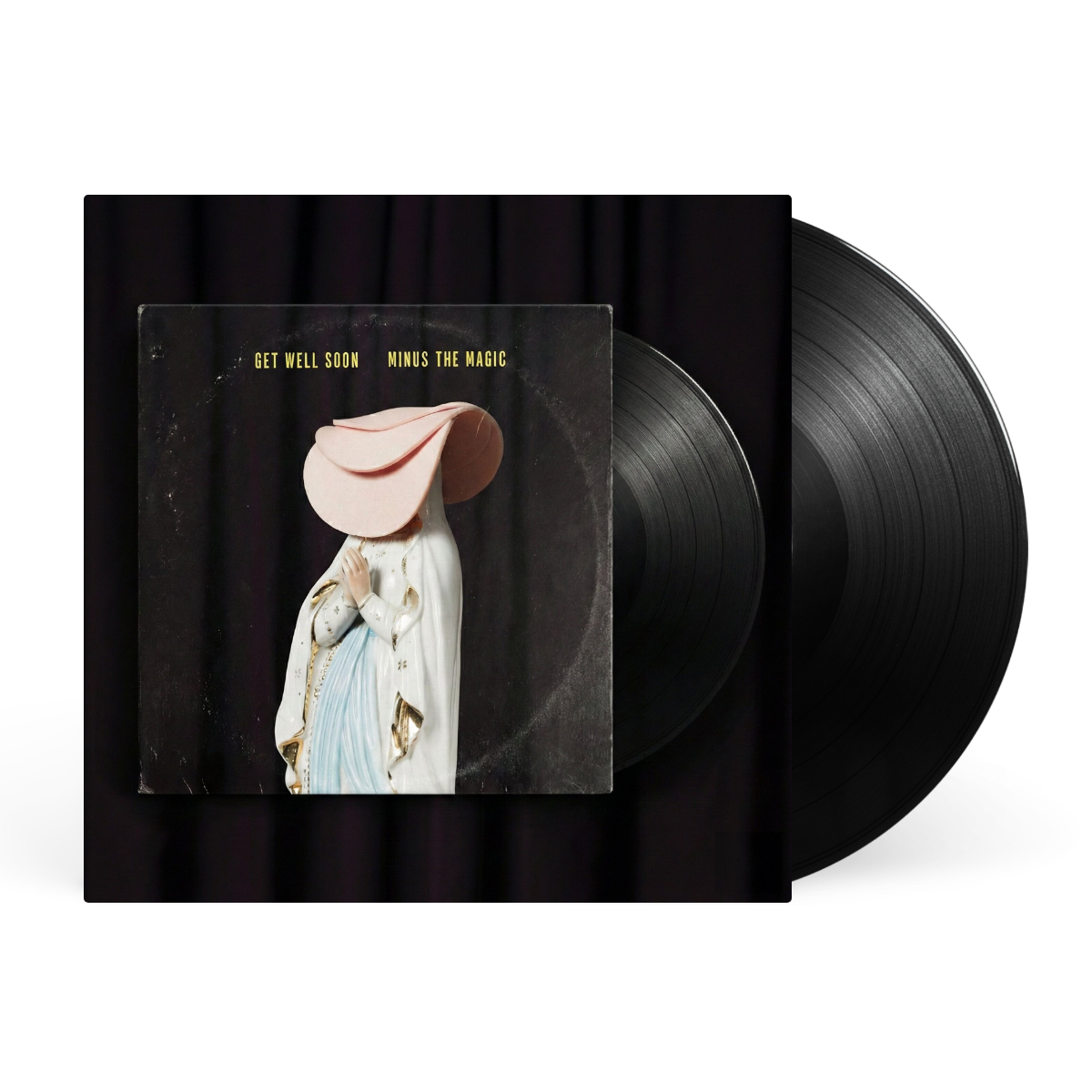 LP - Black artwork