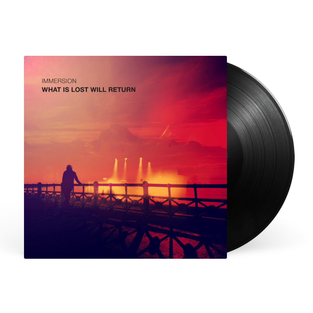 LP - Black artwork