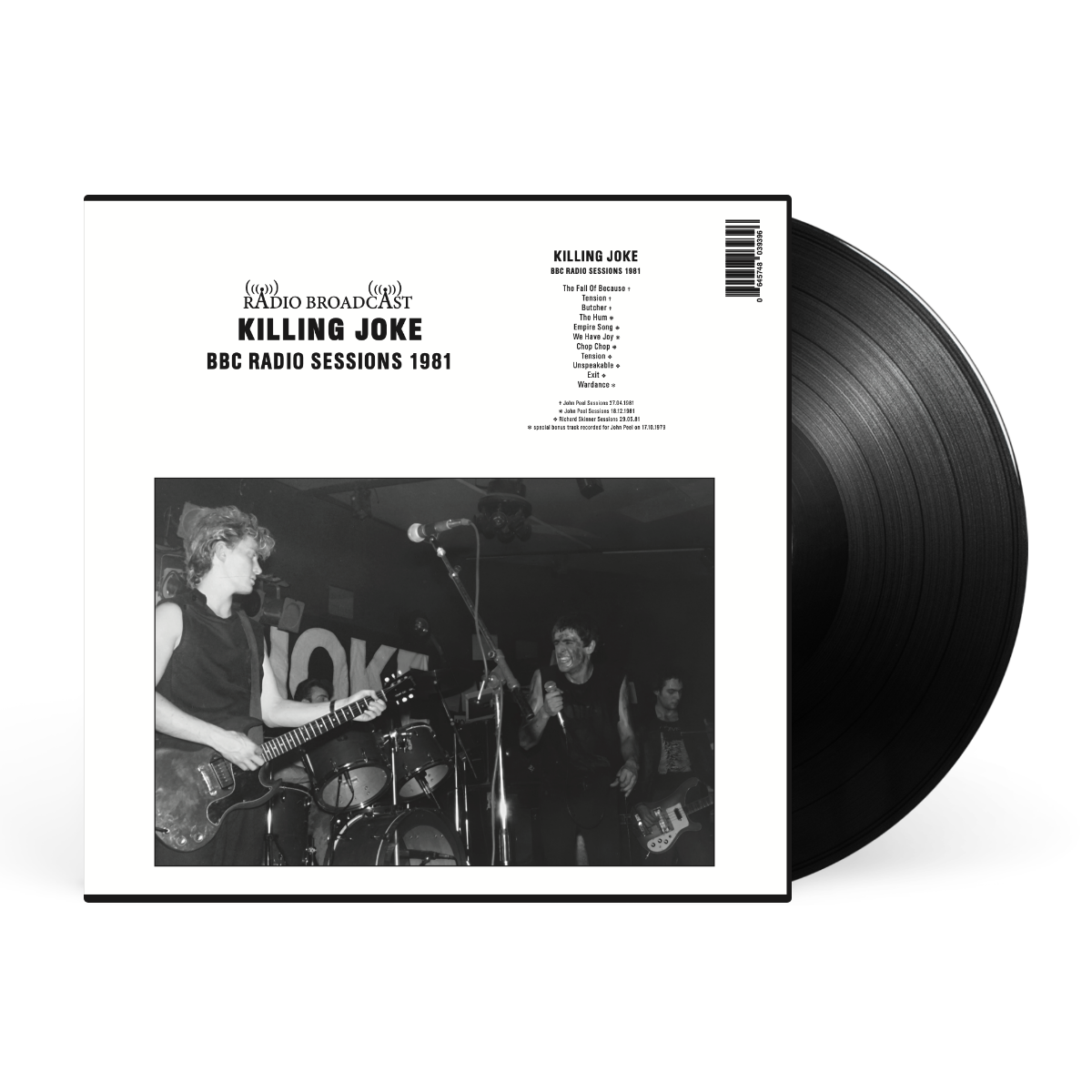 LP - Black artwork