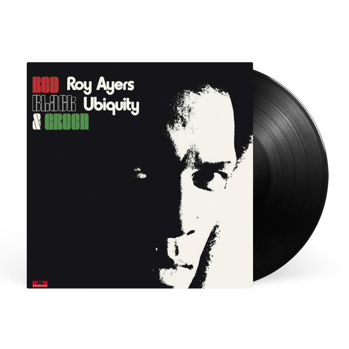 LP - Black artwork