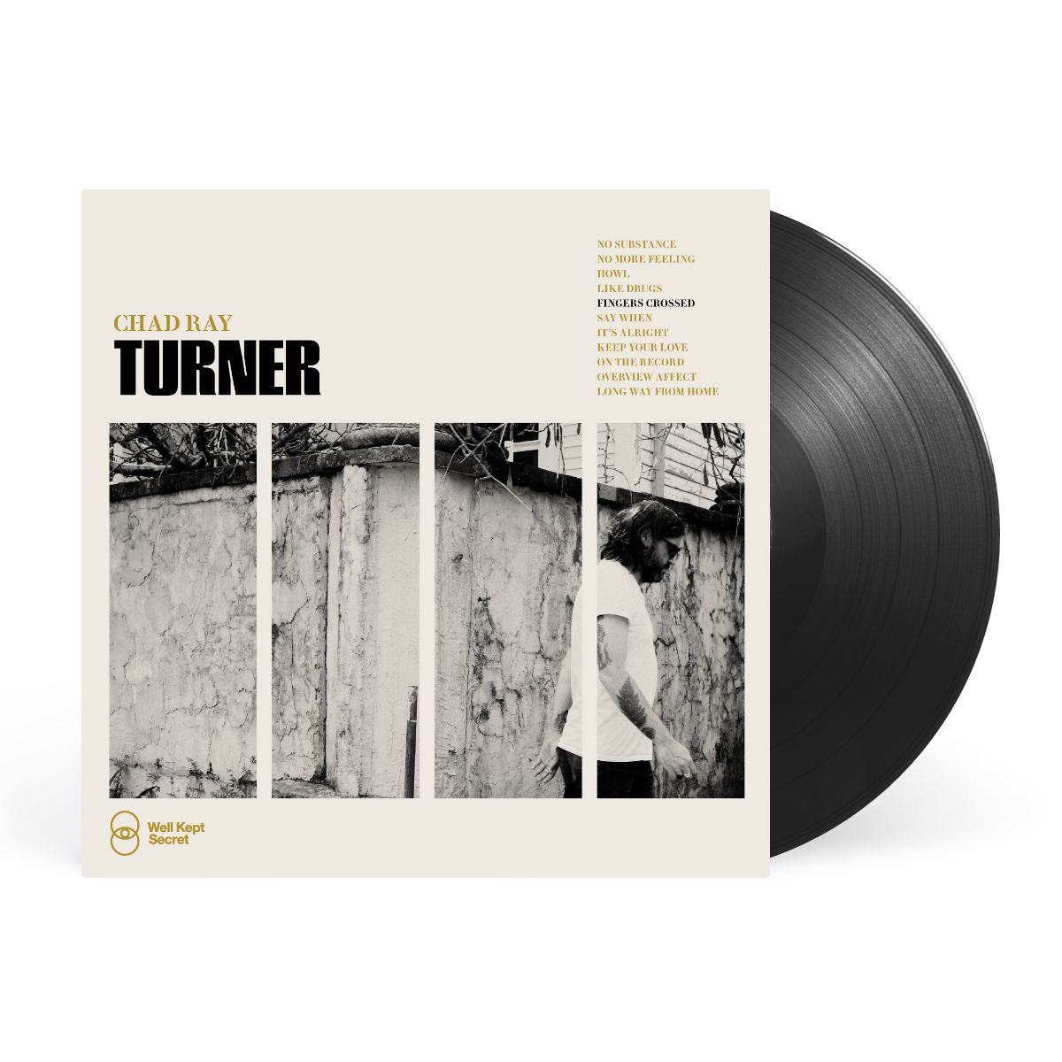 LP - Black artwork